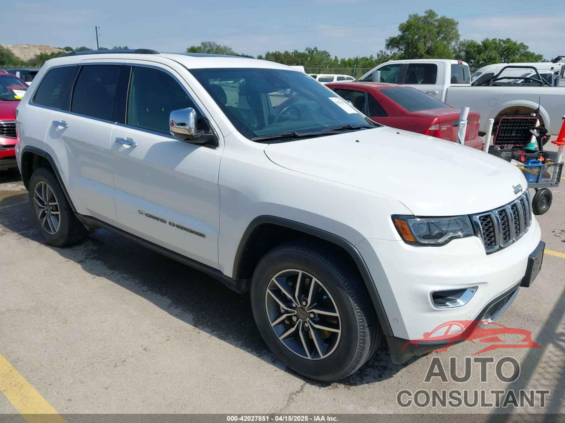 JEEP GRAND CHEROKEE WK 2022 - 1C4RJEBG3NC154302