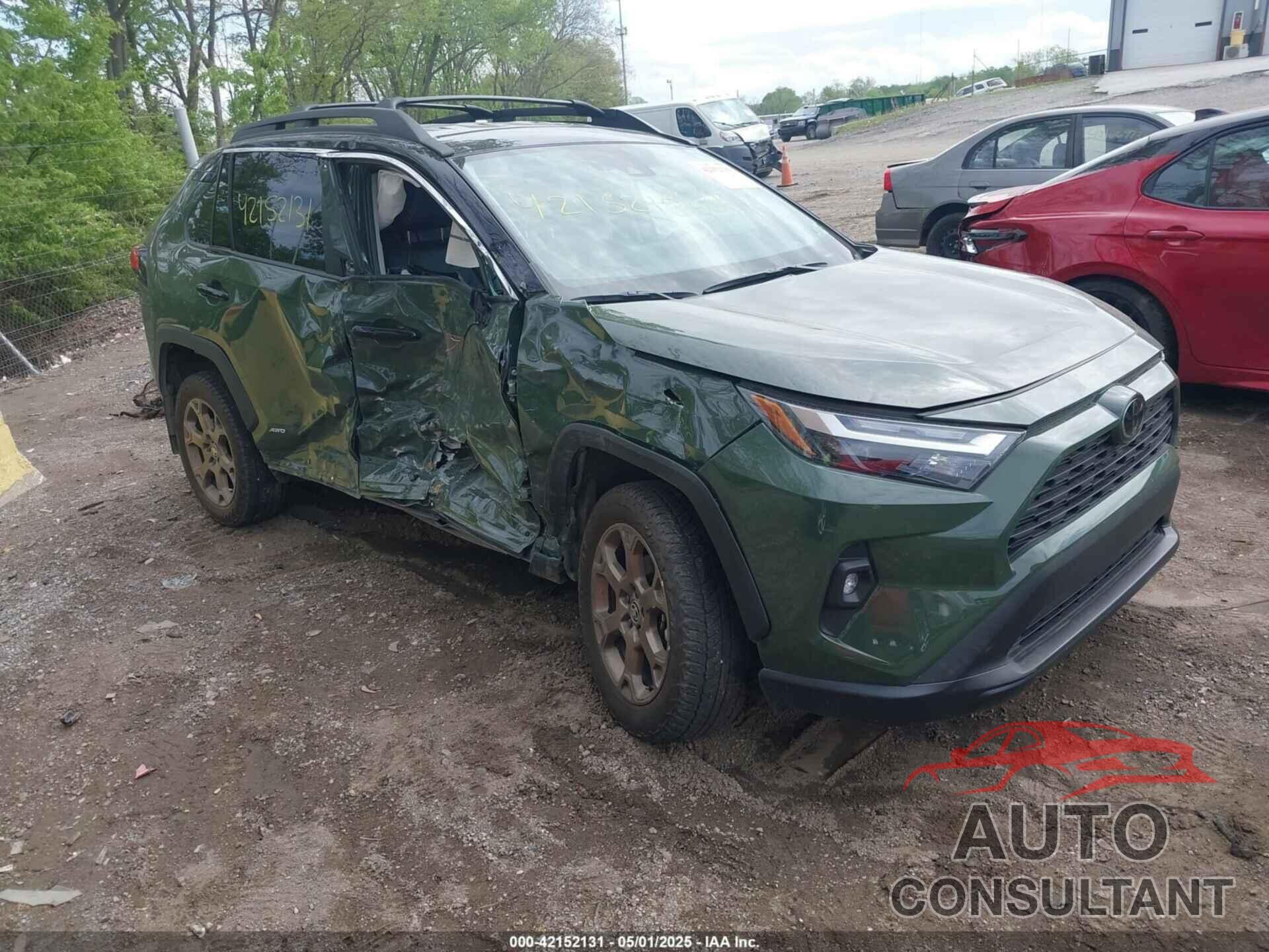 TOYOTA RAV4 HYBRID 2025 - 2T3UWRFV1SW260252