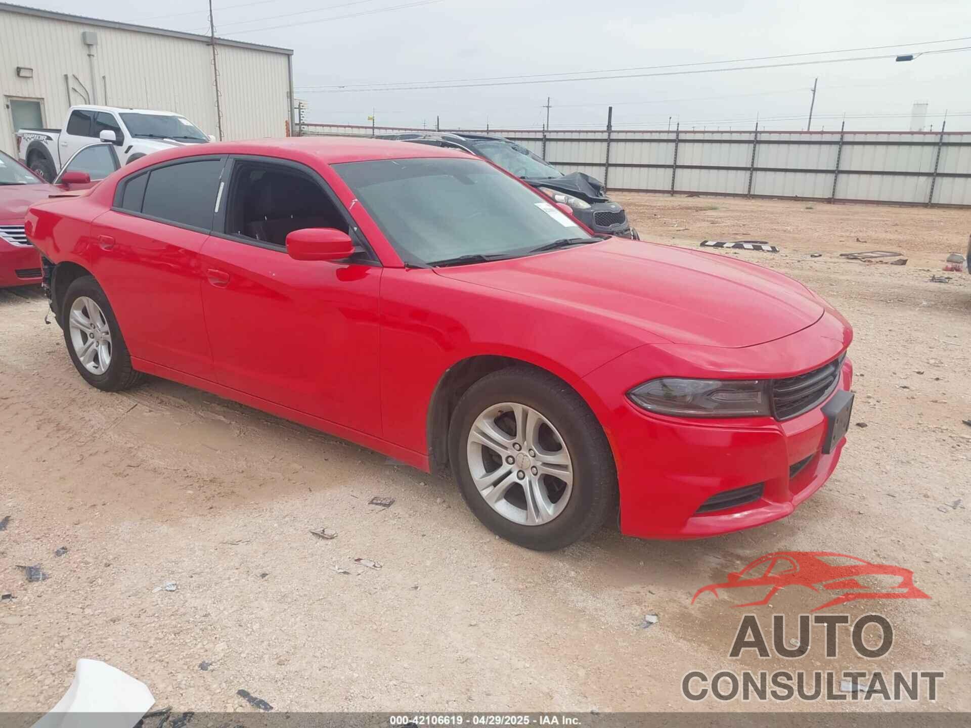 DODGE CHARGER 2020 - 2C3CDXBG5LH238953