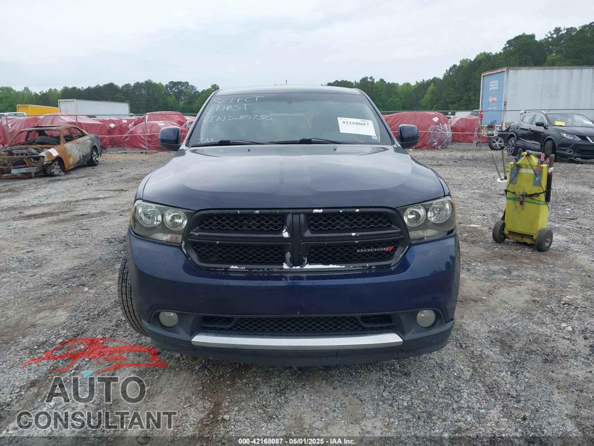 DODGE DURANGO 2013 - 1C4RDHAG4DC685730