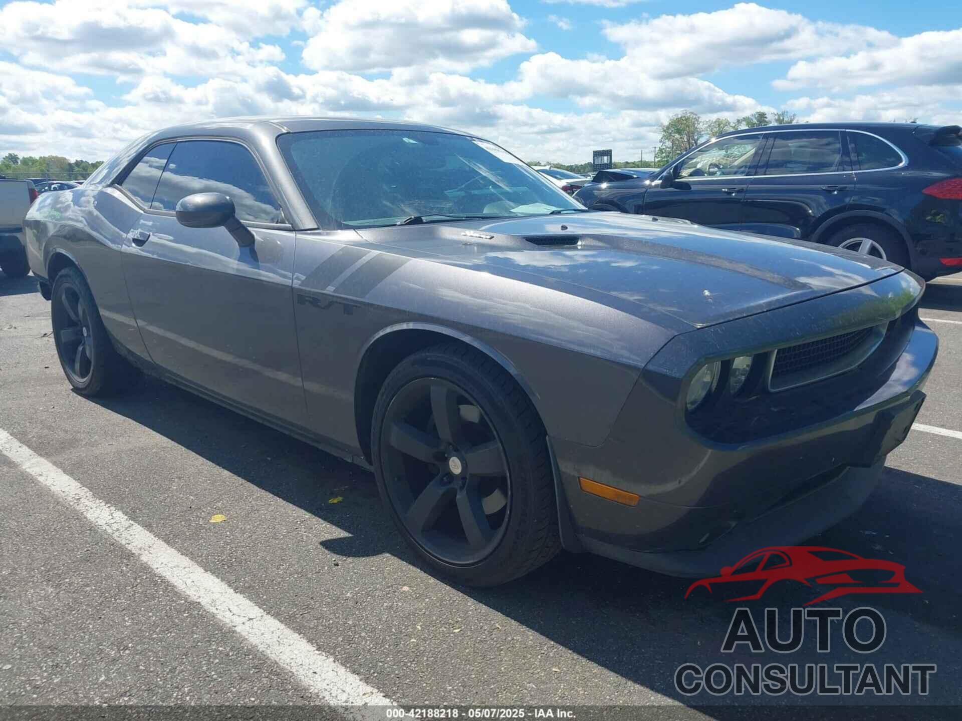 DODGE CHALLENGER 2013 - 2C3CDYBT6DH611180