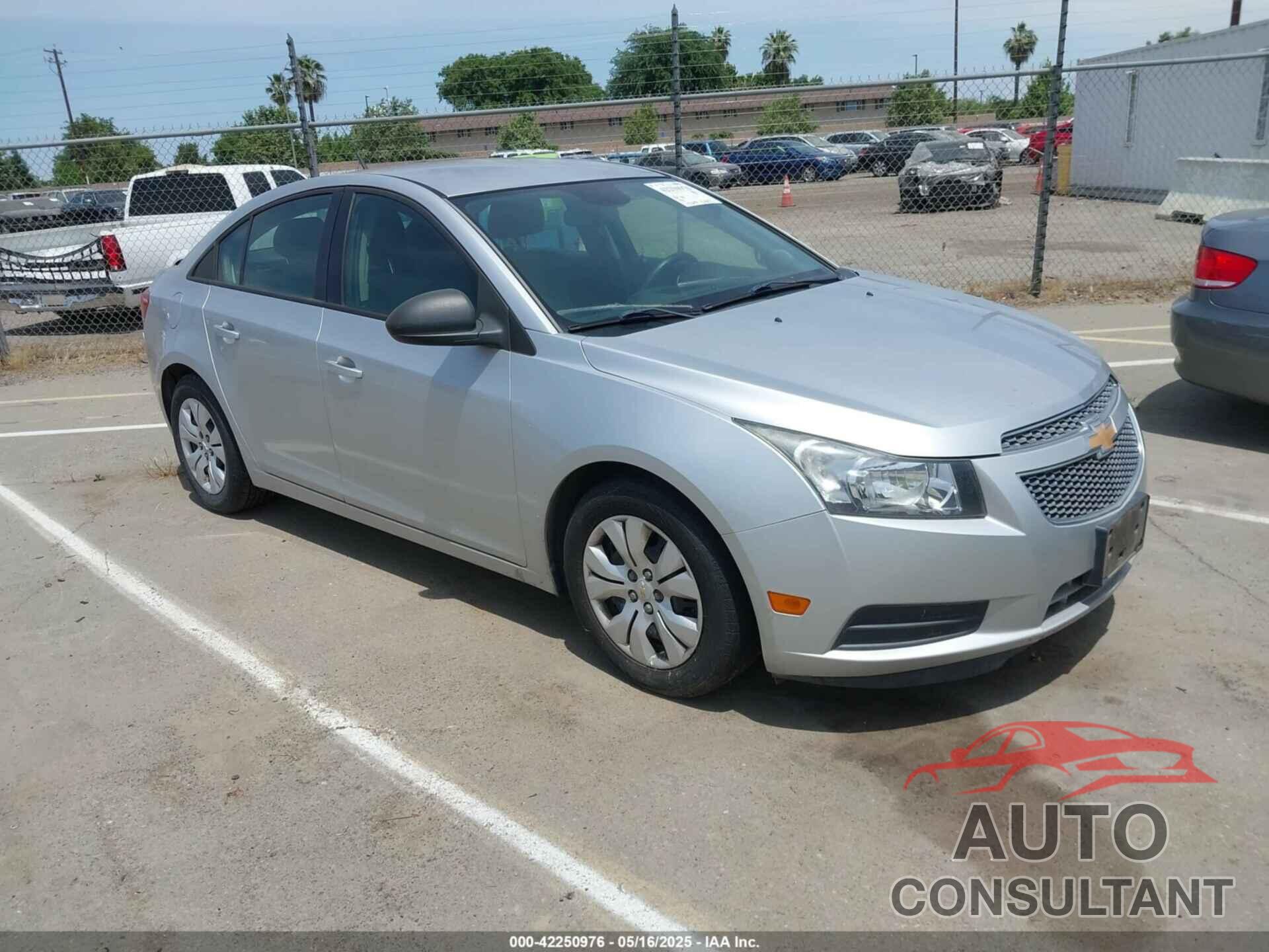 CHEVROLET CRUZE 2013 - 1G1PA5SG3D7119833