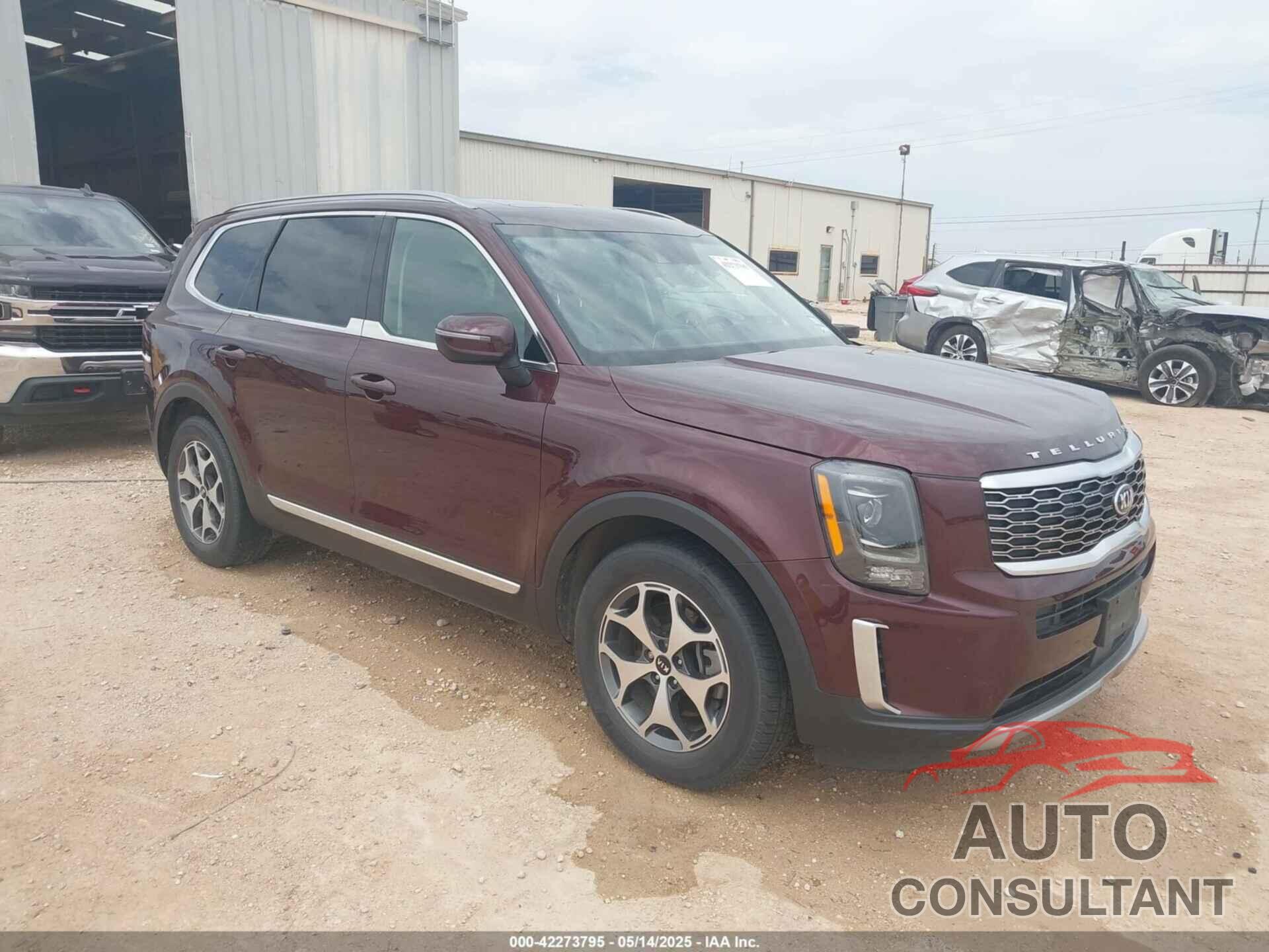 KIA TELLURIDE 2020 - 5XYP34HC9LG001173