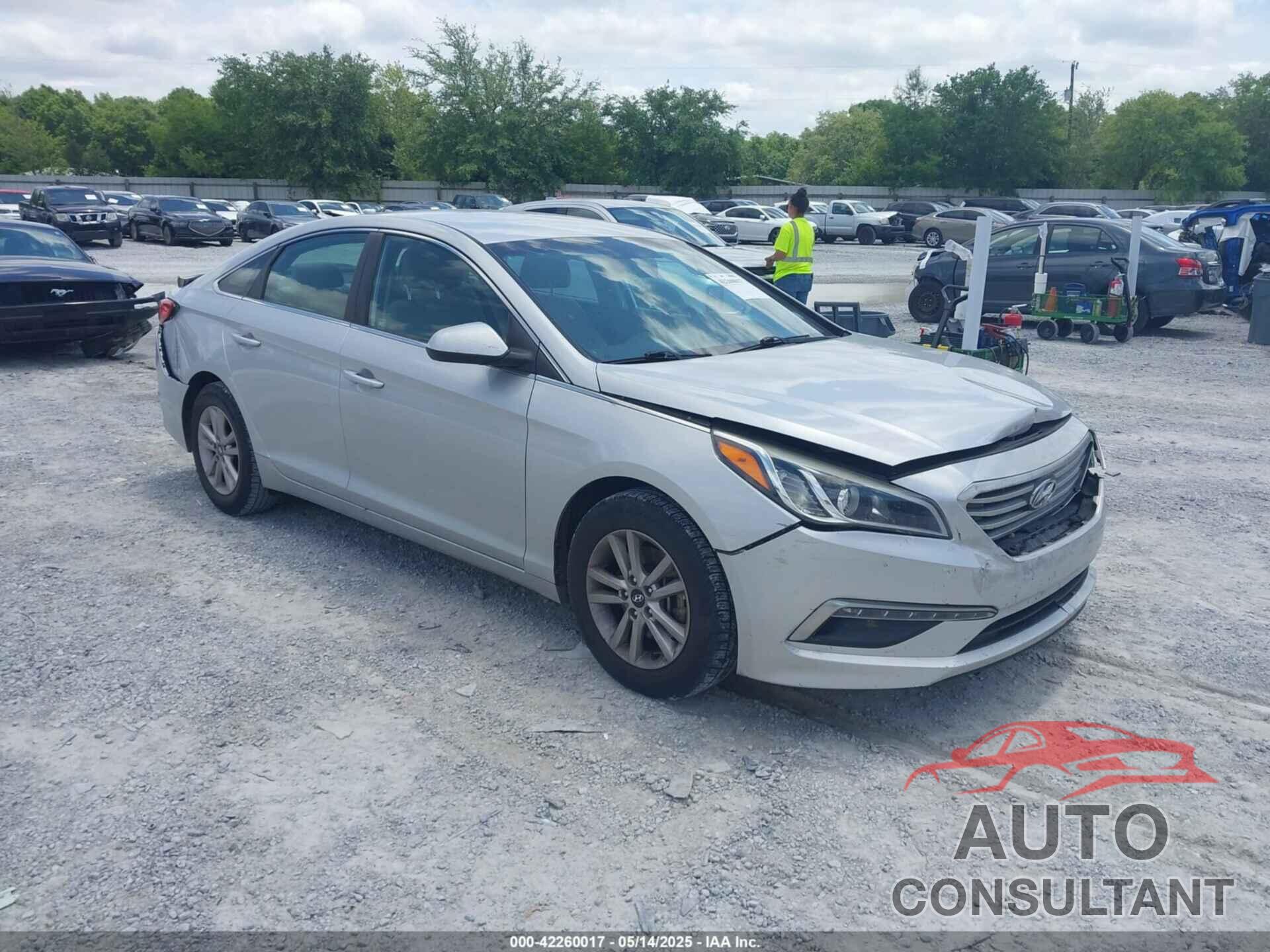 HYUNDAI SONATA 2015 - 5NPE24AF2FH173363