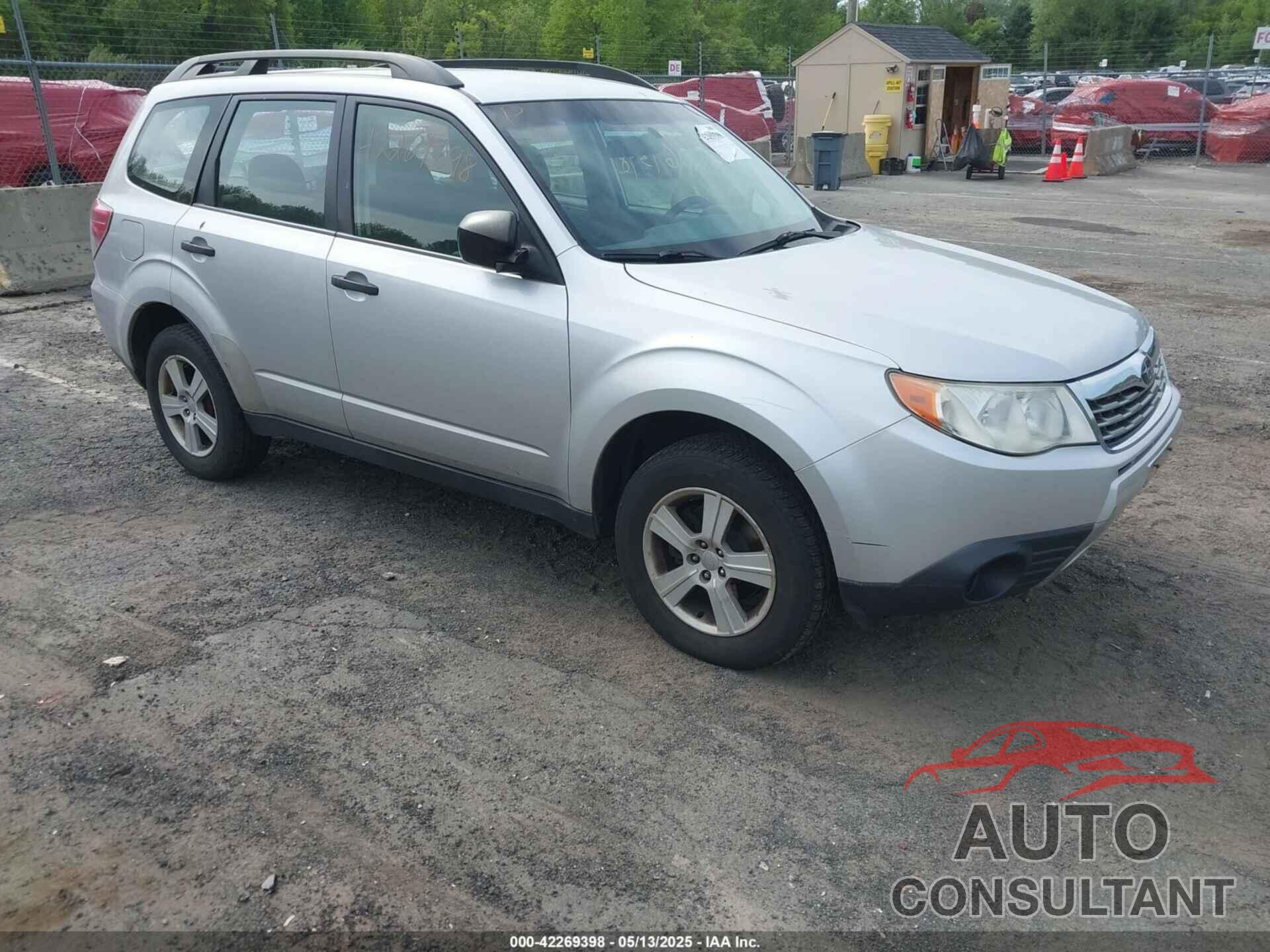 SUBARU FORESTER 2010 - JF2SH6BCXAH918242