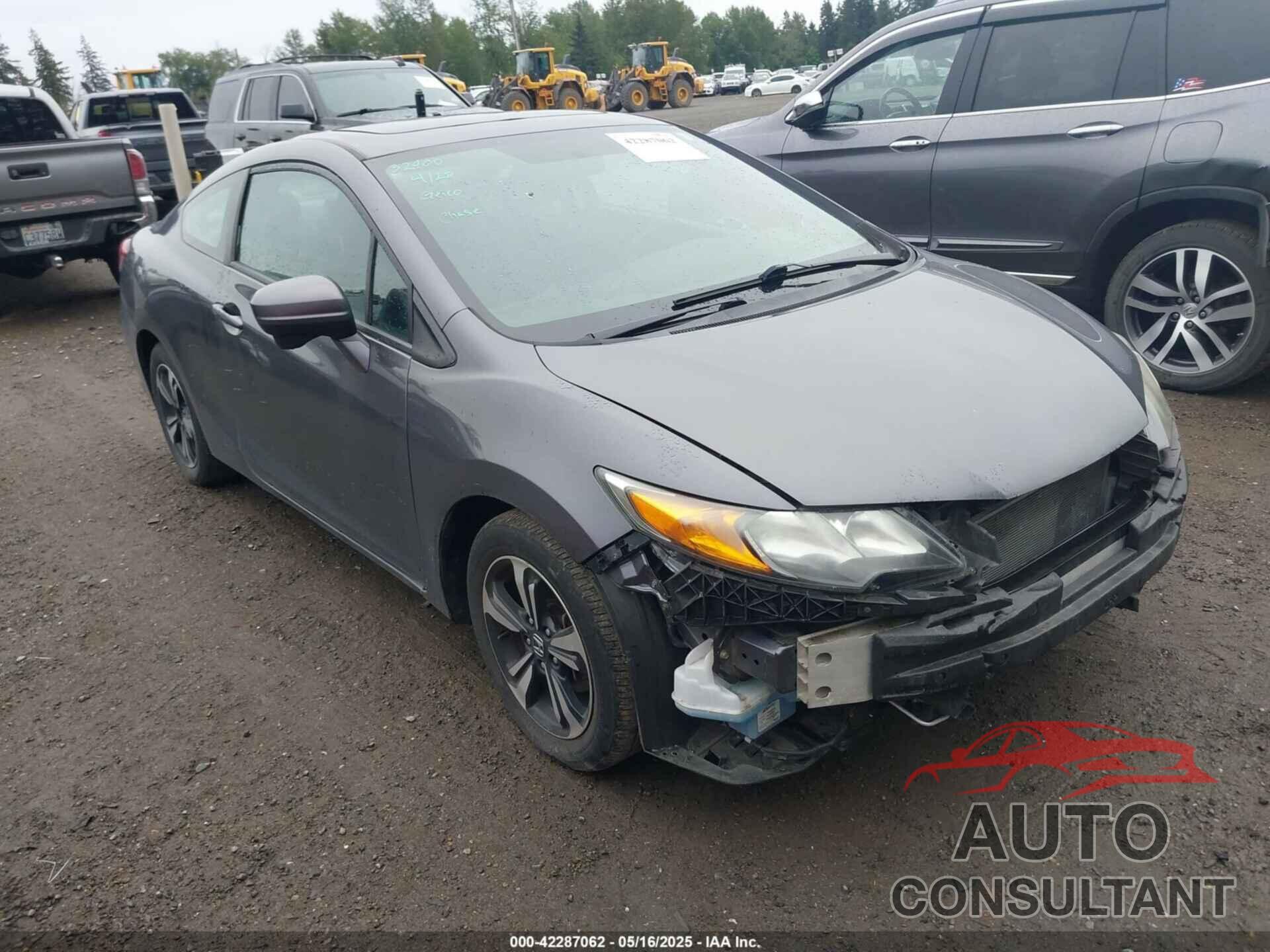 HONDA CIVIC 2015 - 2HGFG3B85FH529833