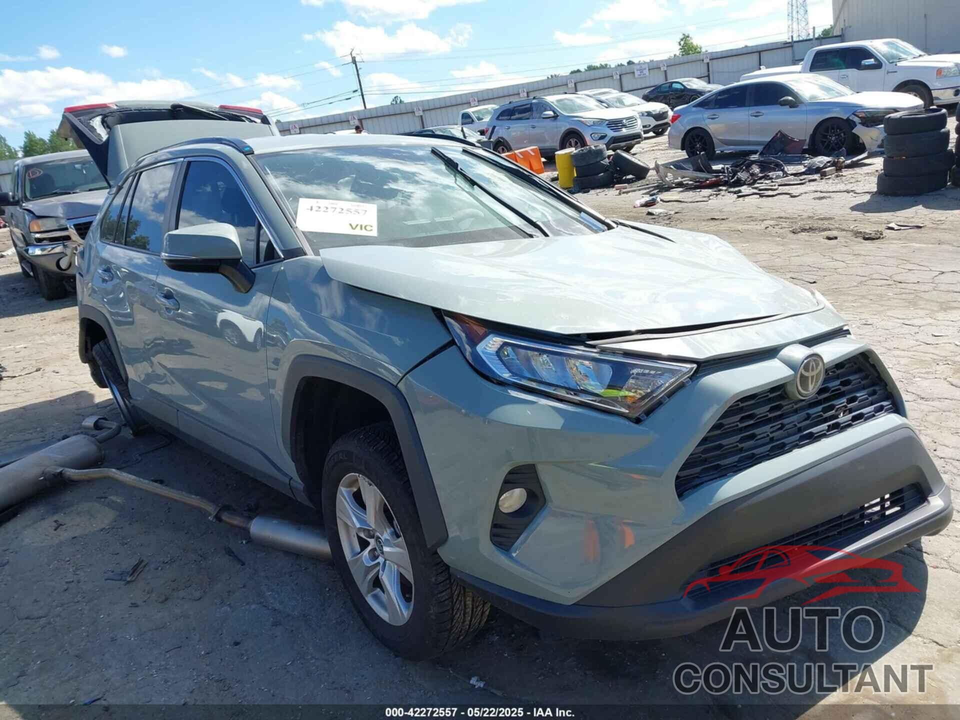 TOYOTA RAV4 2020 - 2T3W1RFV0LC081789