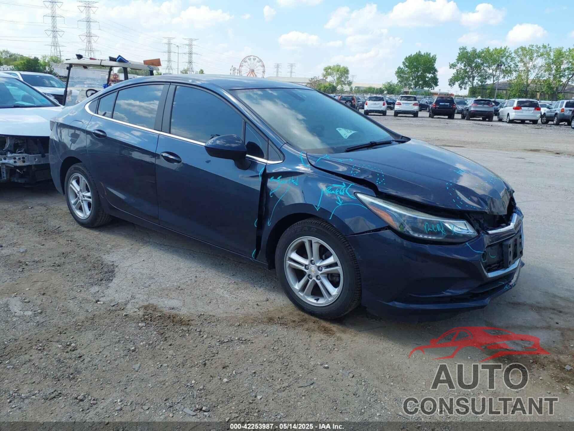 CHEVROLET CRUZE 2016 - 1G1BE5SM0G7284957