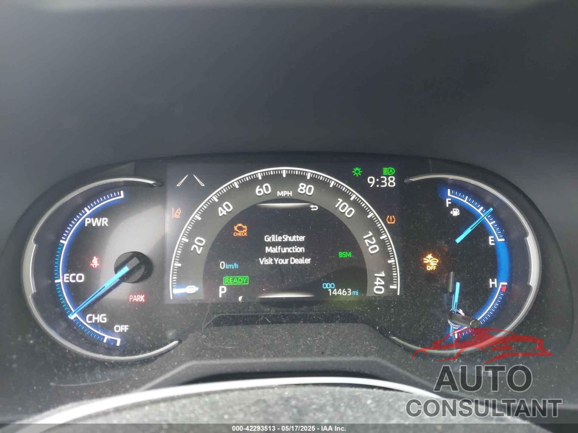 TOYOTA RAV4 HYBRID 2023 - 4T3RWRFV3PU082518
