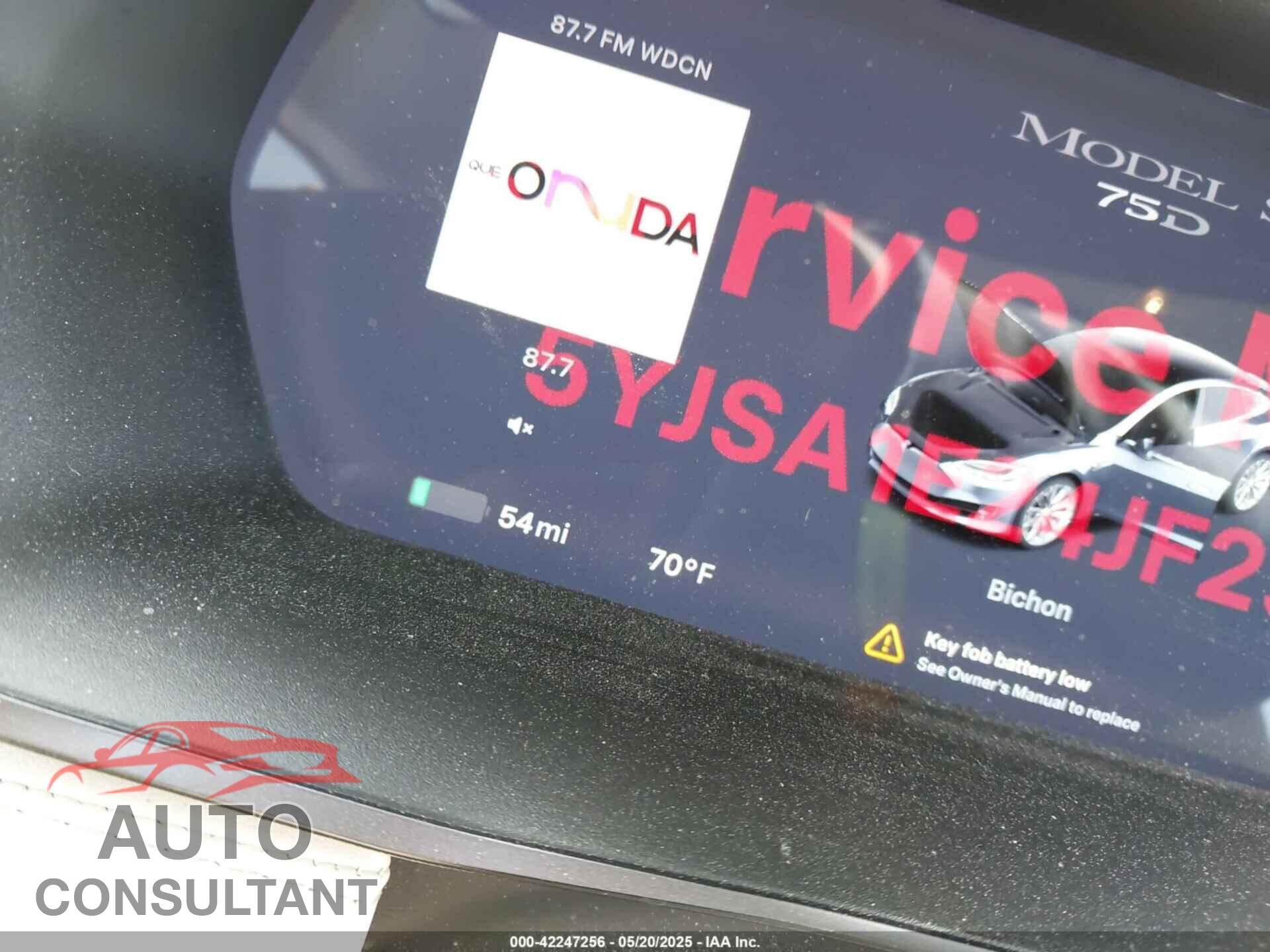 TESLA MODEL S 2018 - 5YJSA1E24JF292518