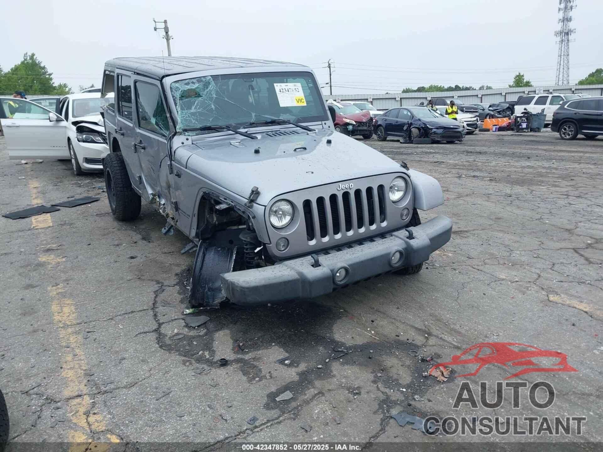 JEEP WRANGLER UNLIMITED 2015 - 1C4BJWDG5FL685474