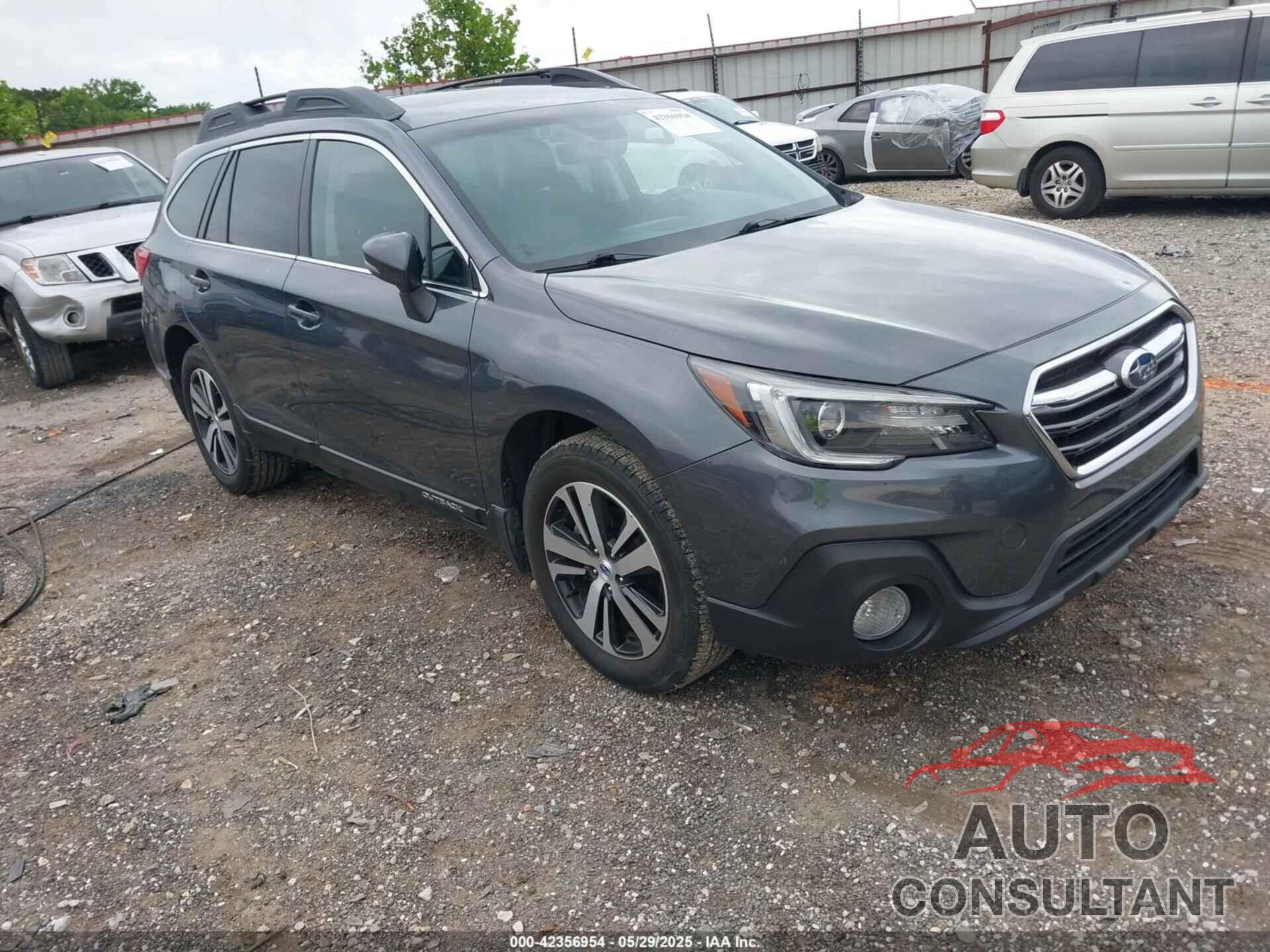 SUBARU OUTBACK 2018 - 4S4BSENC9J3330010