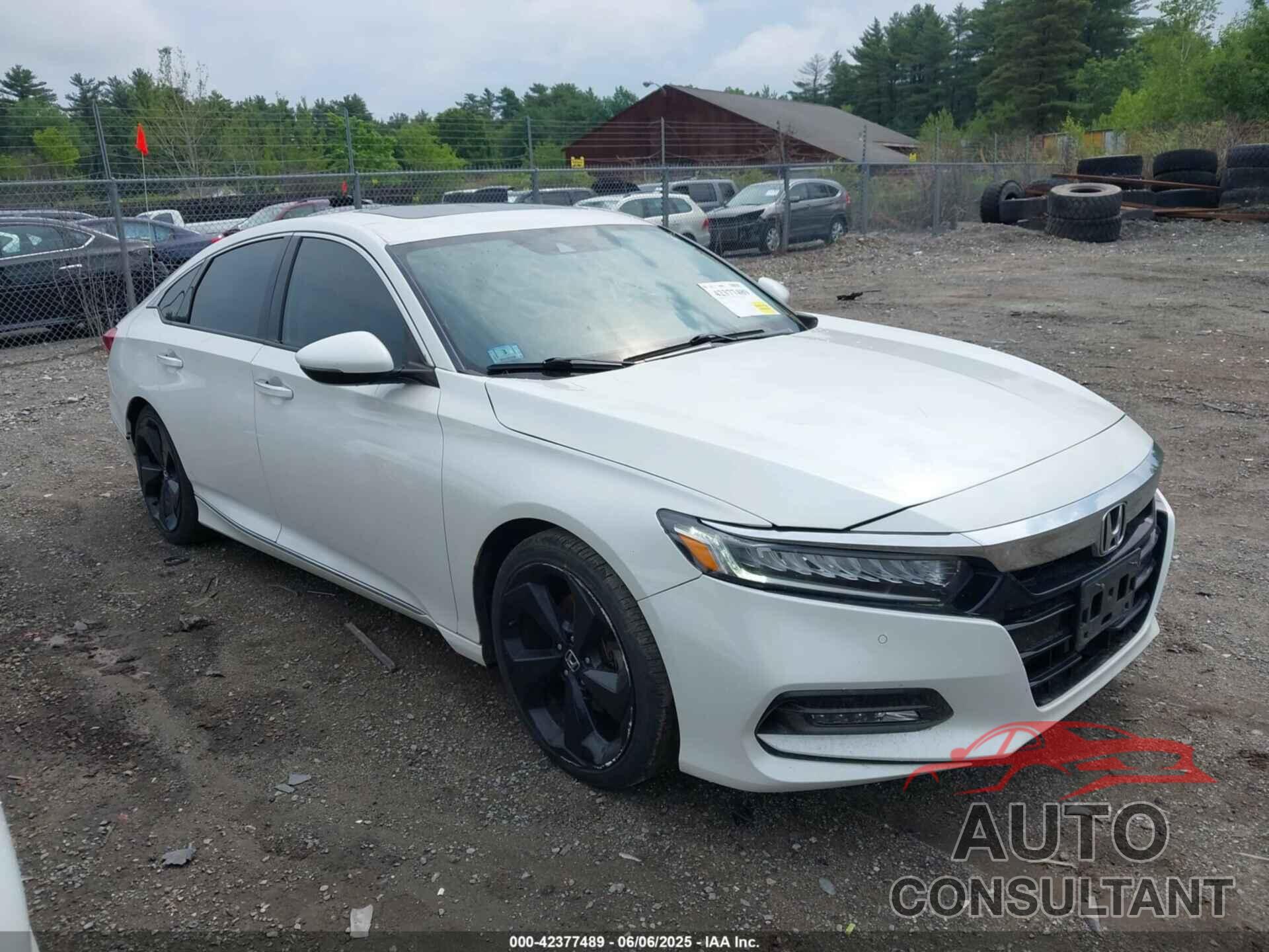HONDA ACCORD 2018 - 1HGCV1F93JA006320