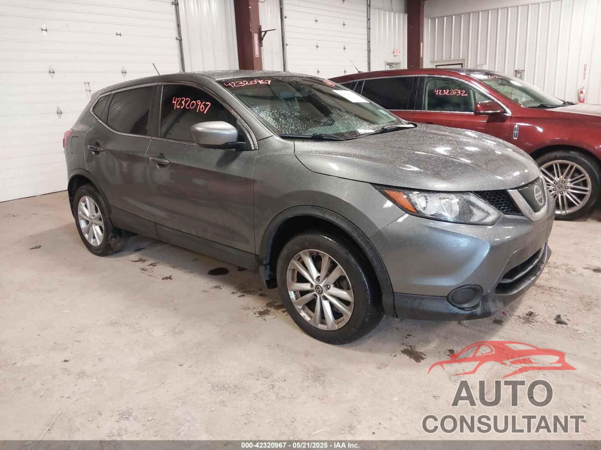 NISSAN ROGUE SPORT 2019 - JN1BJ1CR5KW321959