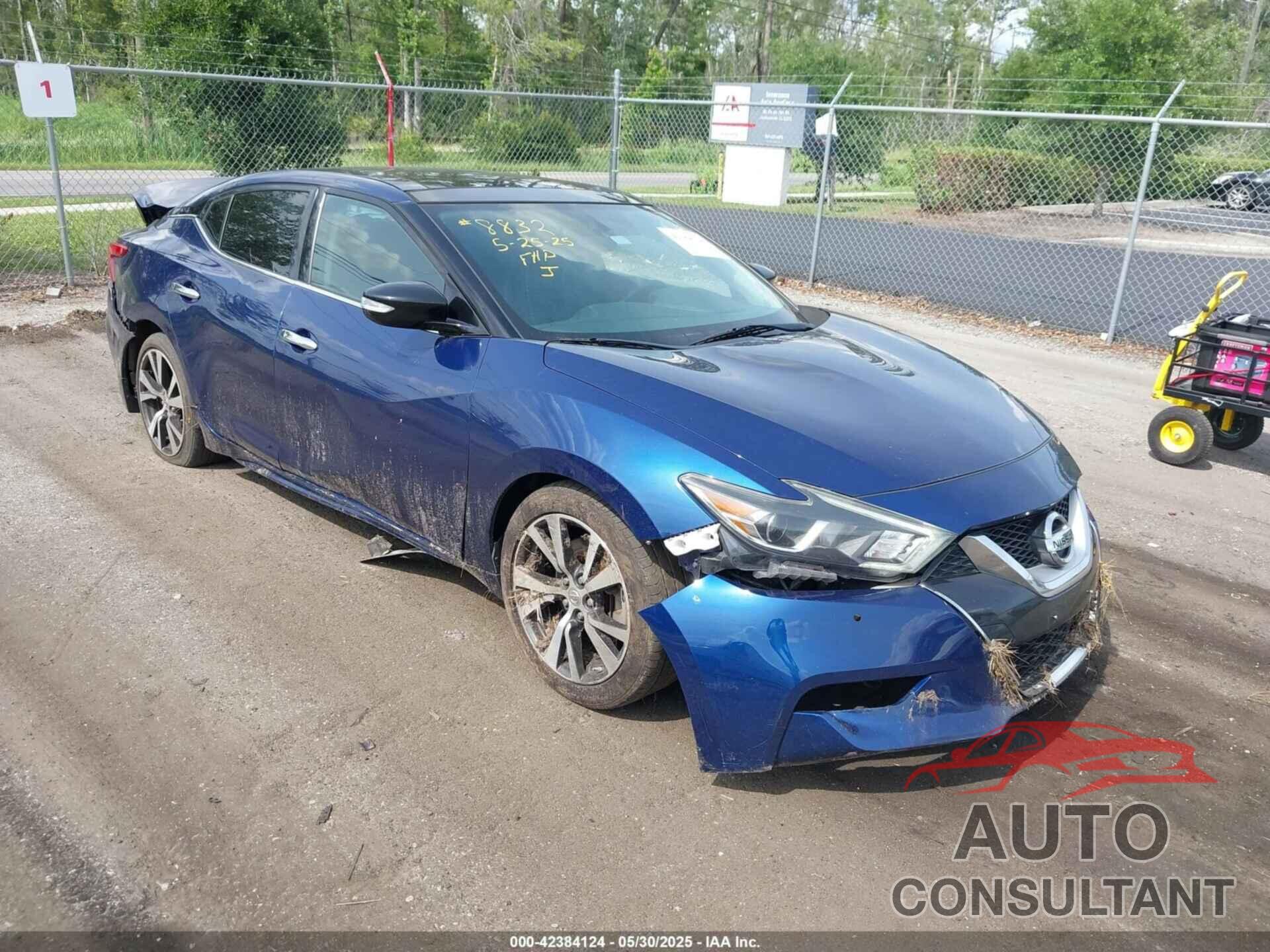 NISSAN MAXIMA 2017 - 1N4AA6AP1HC423038