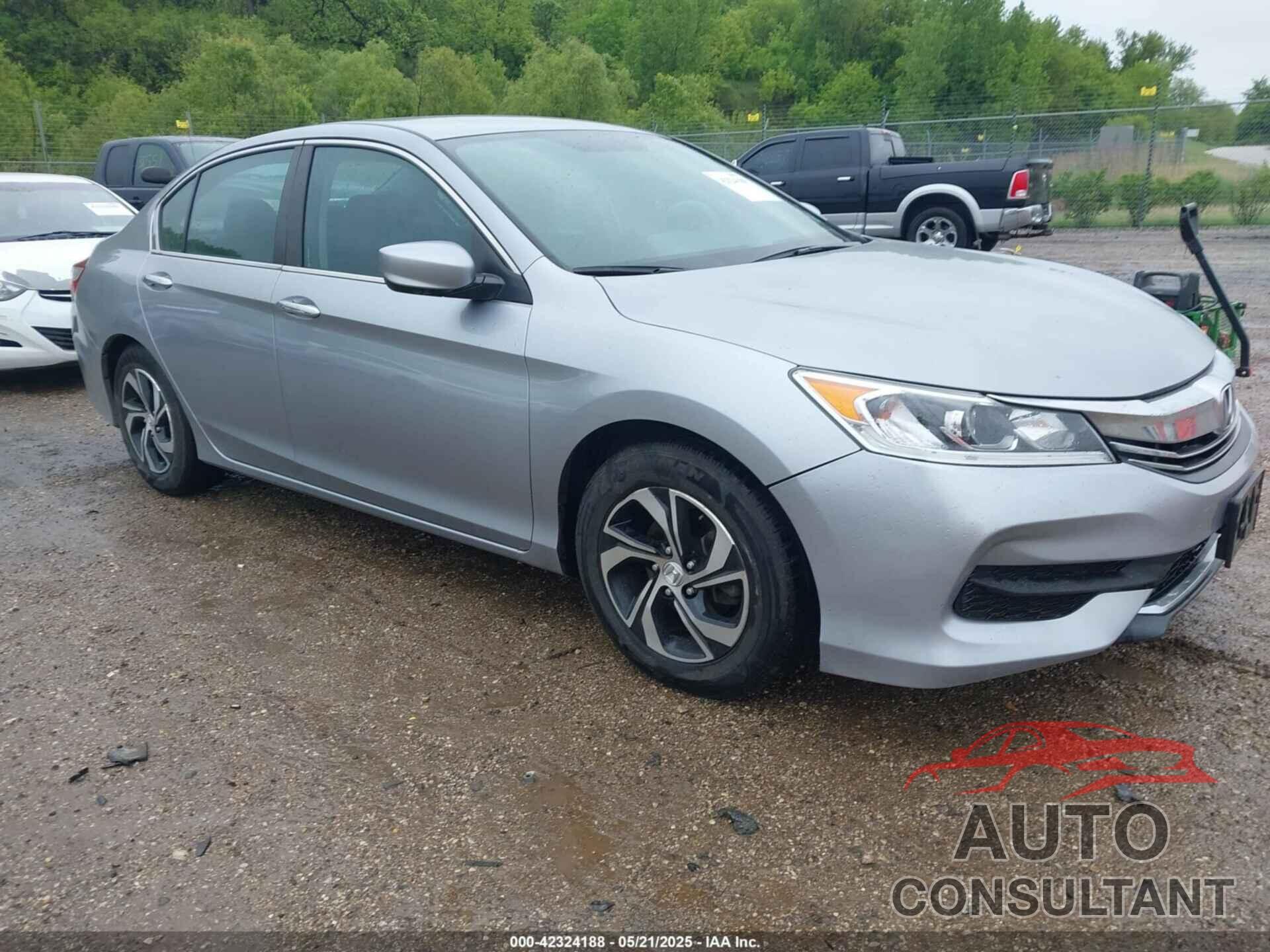 HONDA ACCORD 2017 - 1HGCR2F34HA279296