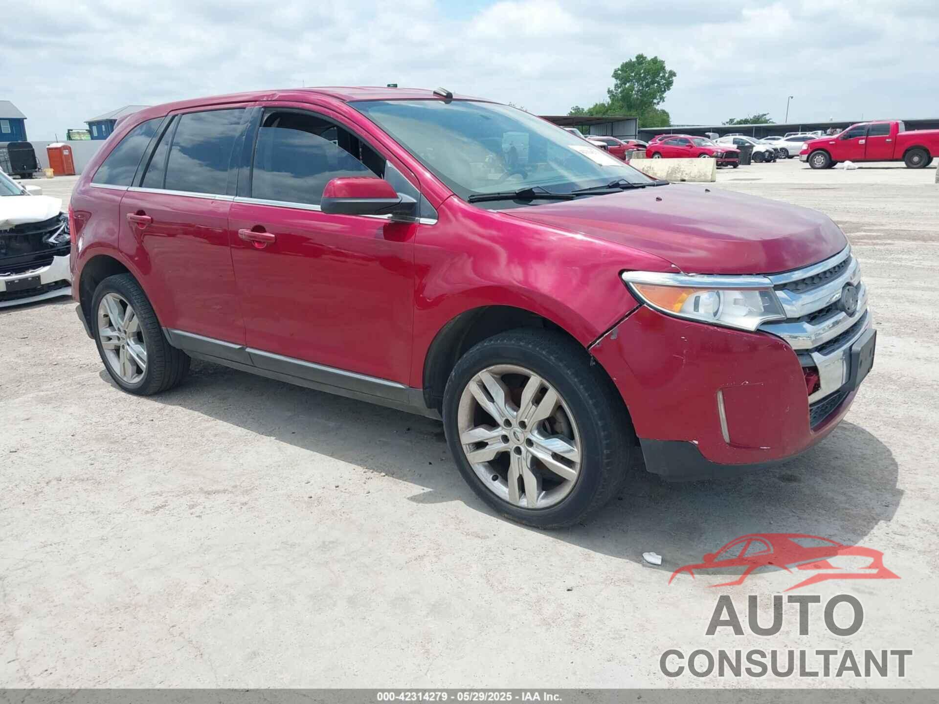 FORD EDGE 2014 - 2FMDK3KC2EBB55008