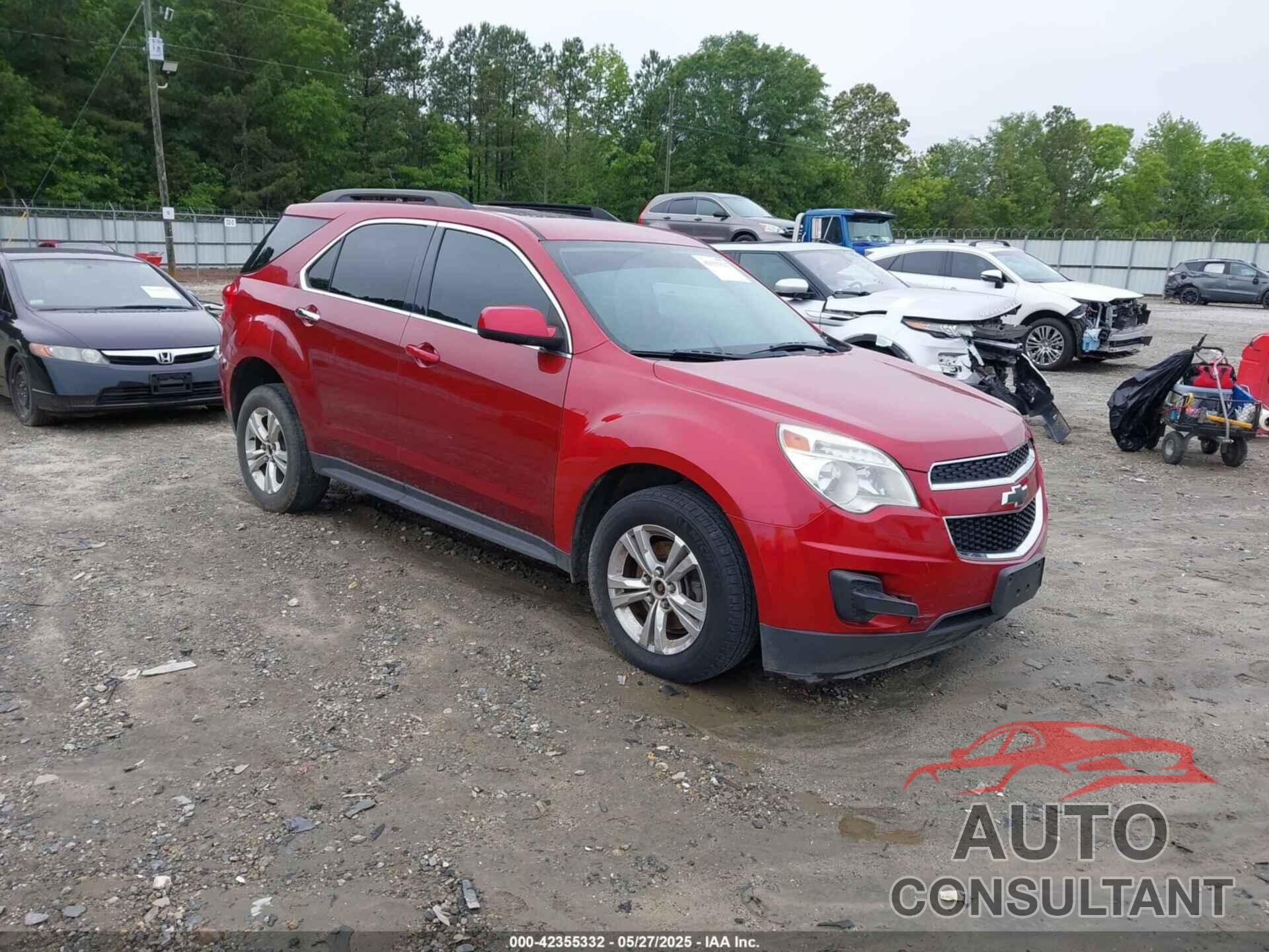 CHEVROLET EQUINOX 2014 - 2GNFLBE33E6167619