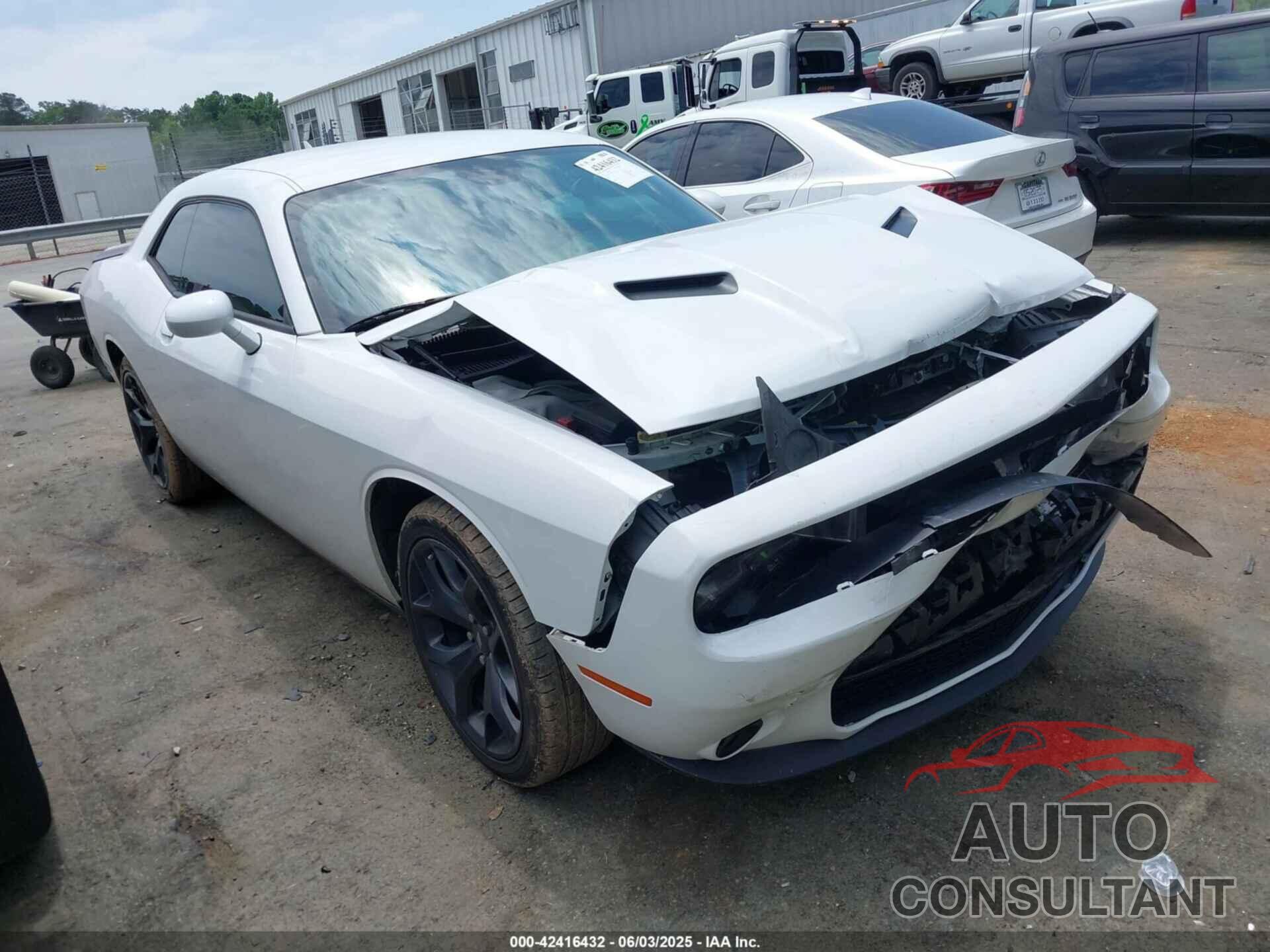 DODGE CHALLENGER 2020 - 2C3CDZAG7LH227045