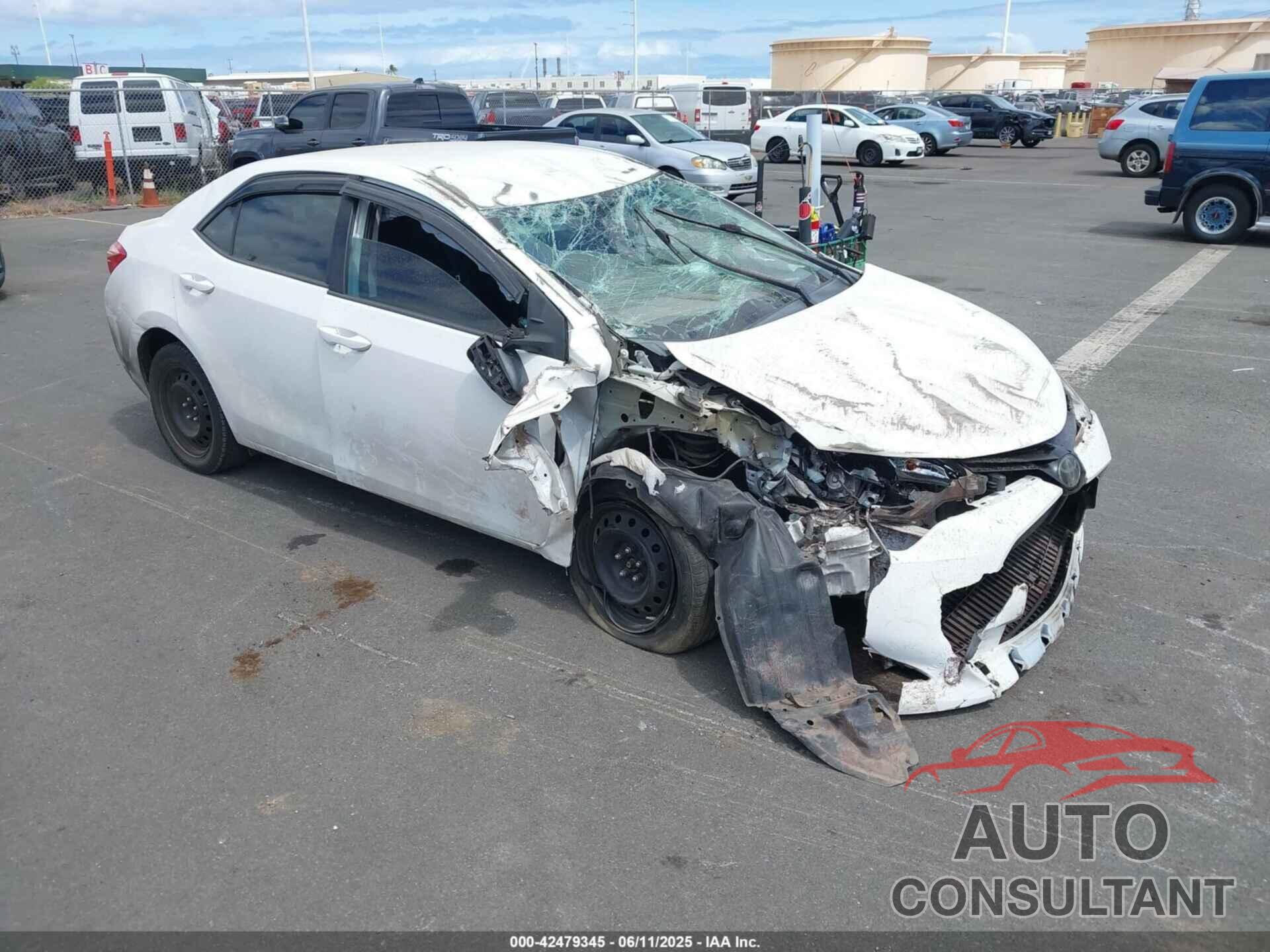 TOYOTA COROLLA 2018 - 5YFBURHE6JP757722