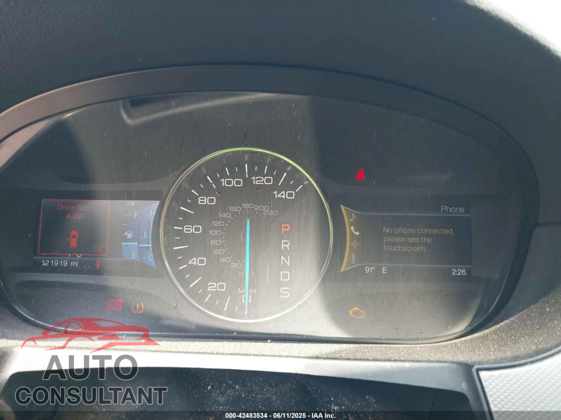 FORD EDGE 2013 - 2FMDK3JC4DBC77434