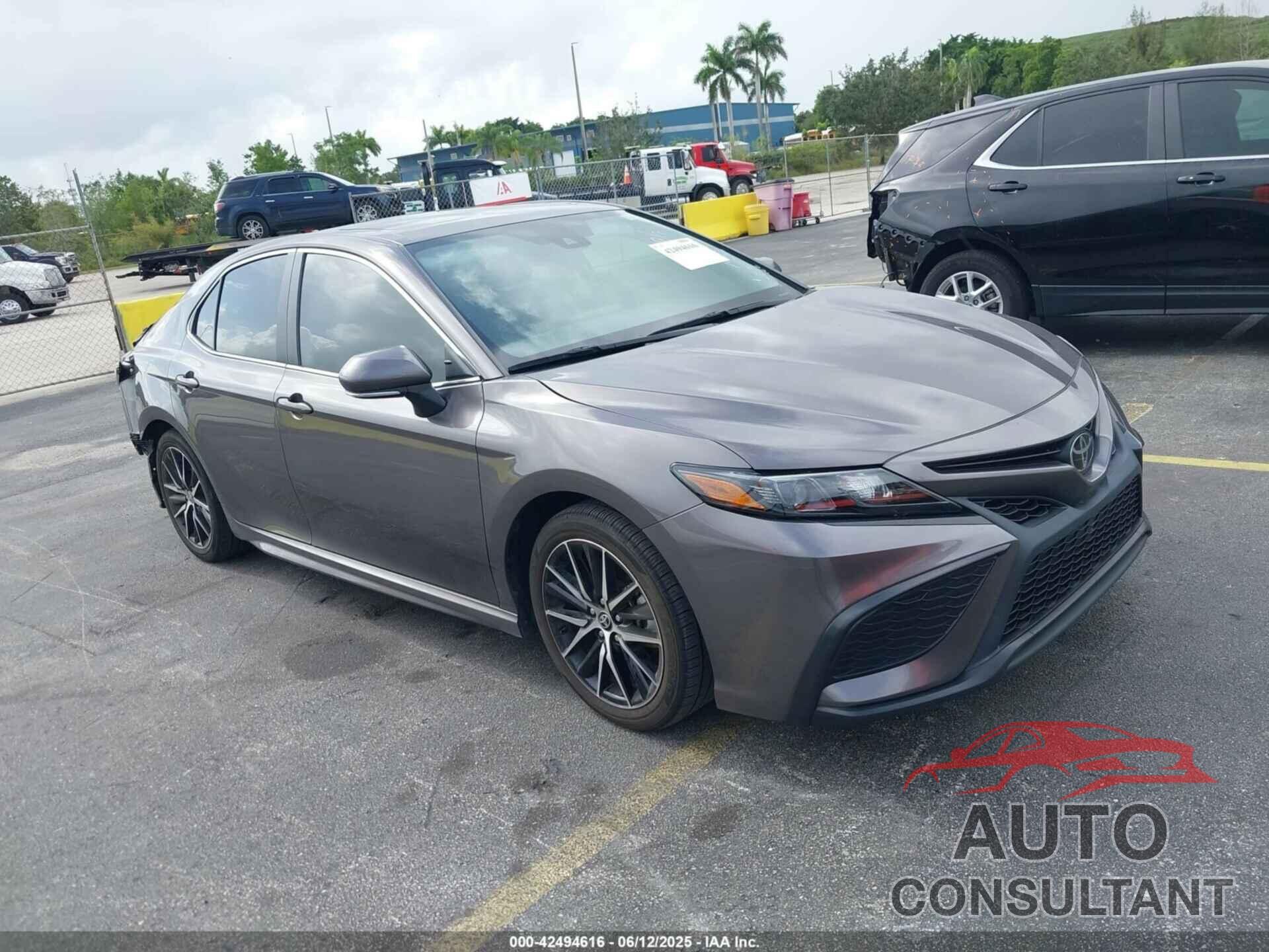 TOYOTA CAMRY 2024 - 4T1T11AK4RU871436