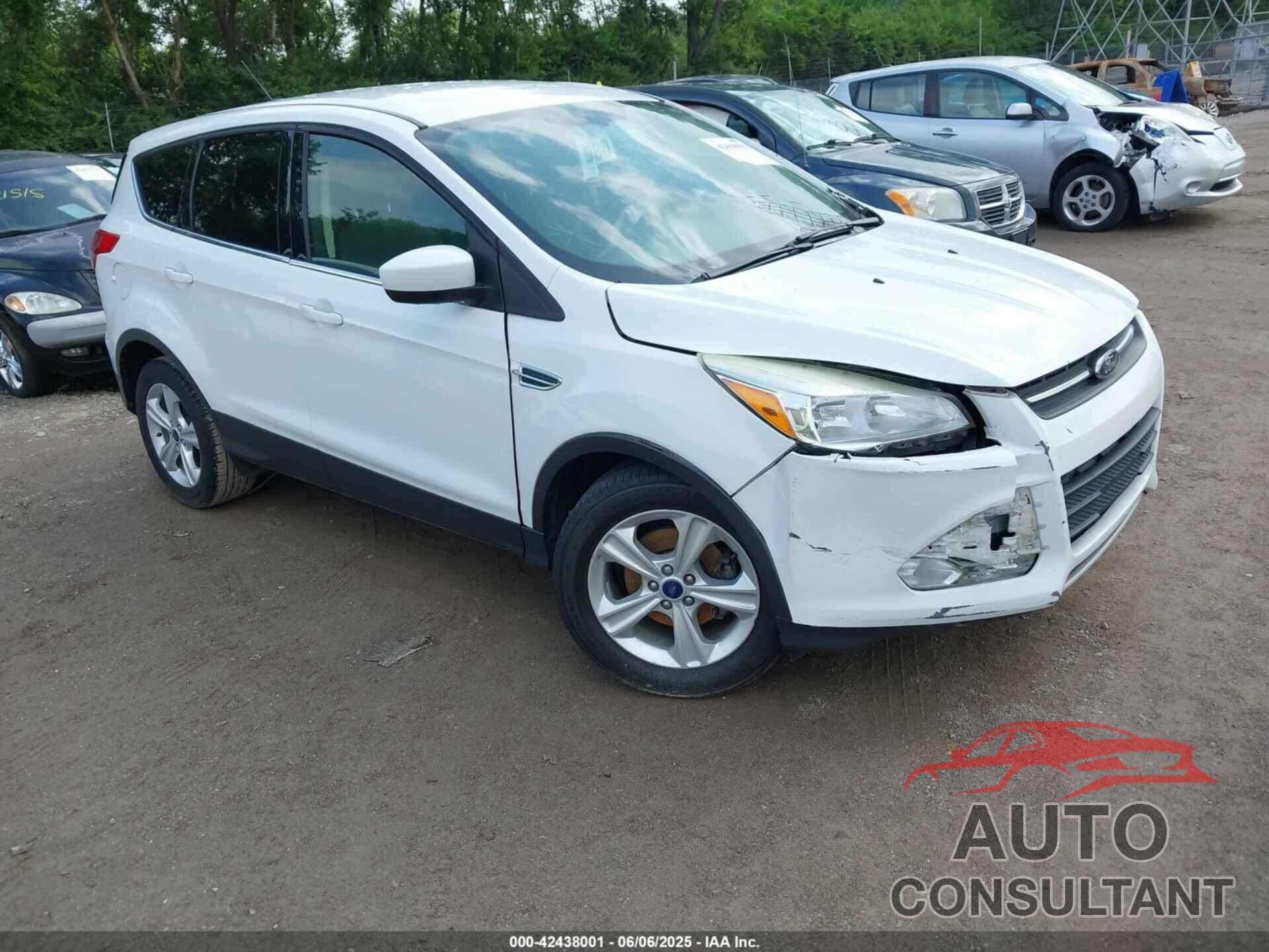 FORD ESCAPE 2016 - 1FMCU0G7XGUA50018