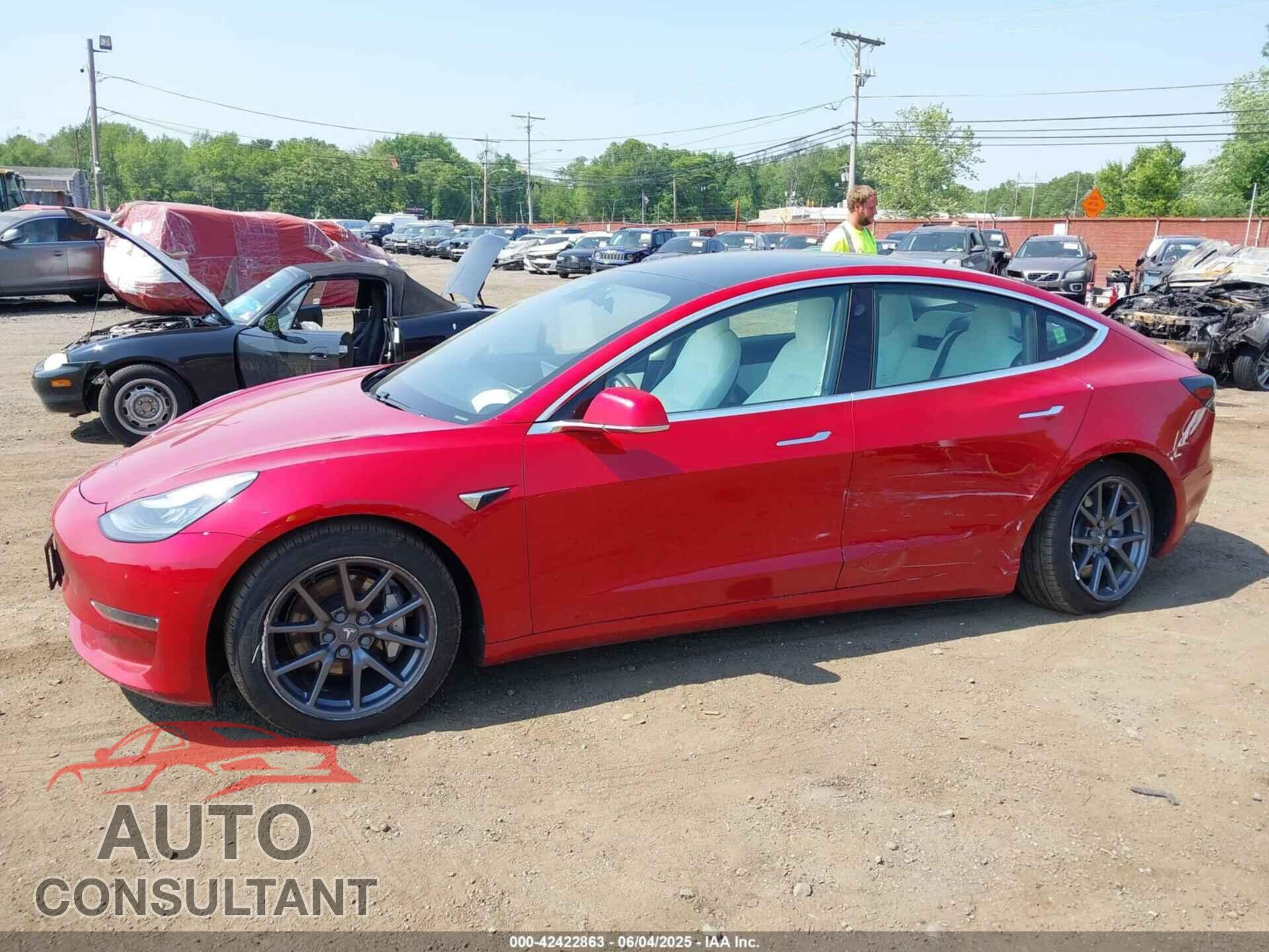 TESLA MODEL 3 2020 - 5YJ3E1EB4LF668209