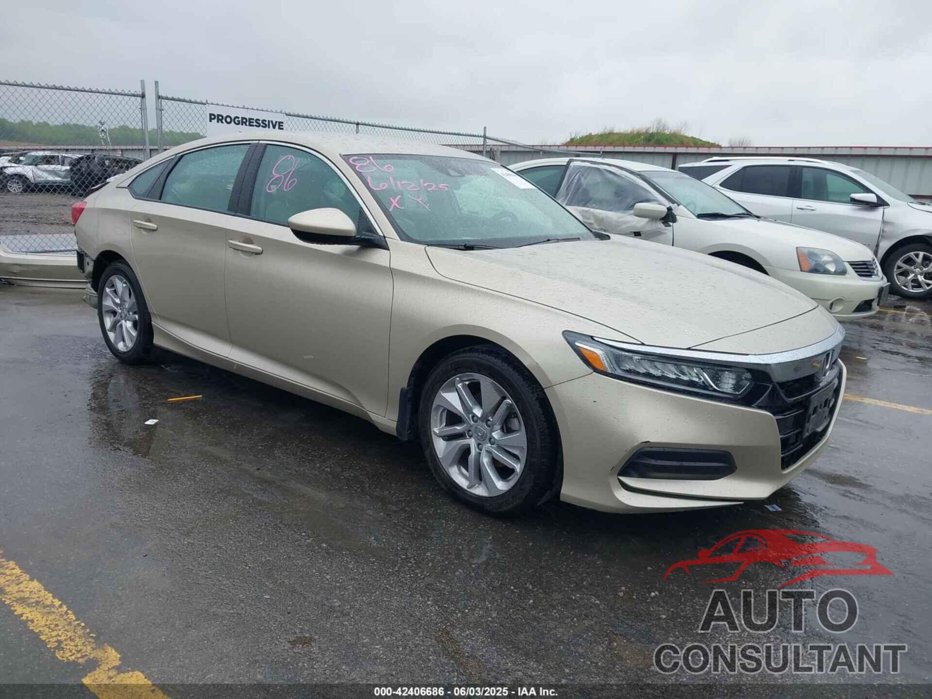 HONDA ACCORD 2019 - 1HGCV1F11KA084705