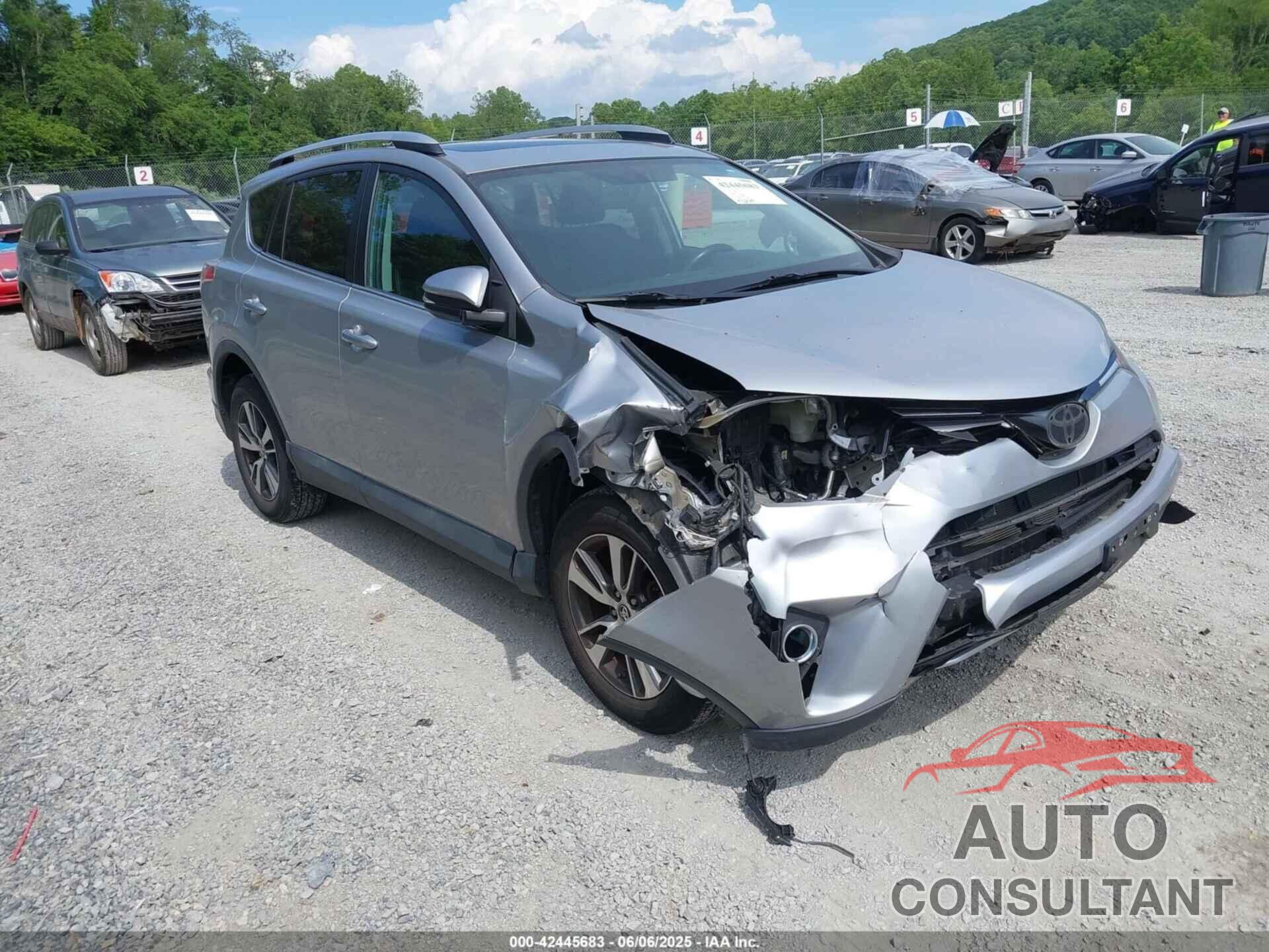TOYOTA RAV4 2016 - 2T3RFREV2GW531219