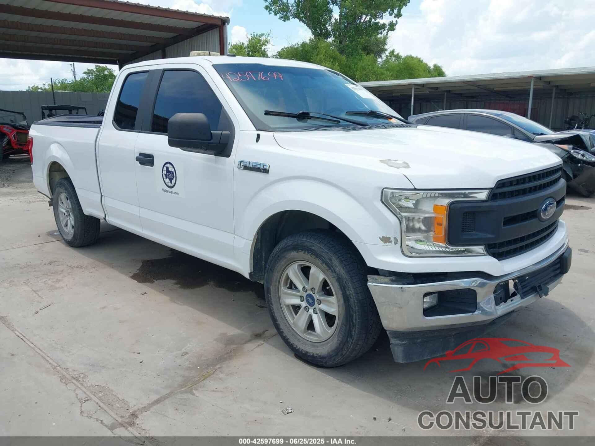 FORD F-150 2018 - 1FTEX1CB3JKC44462