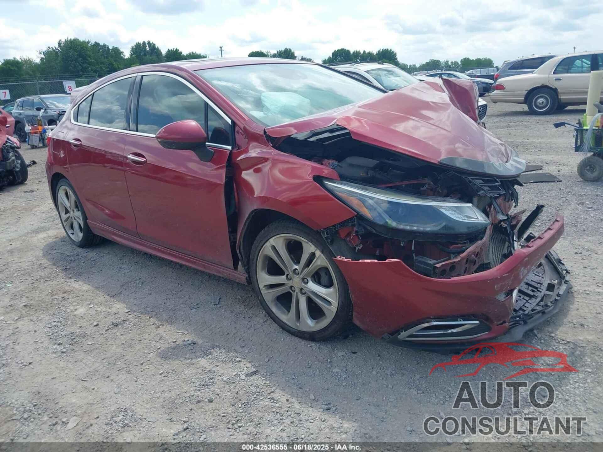 CHEVROLET CRUZE 2017 - 3G1BF6SM1HS547186