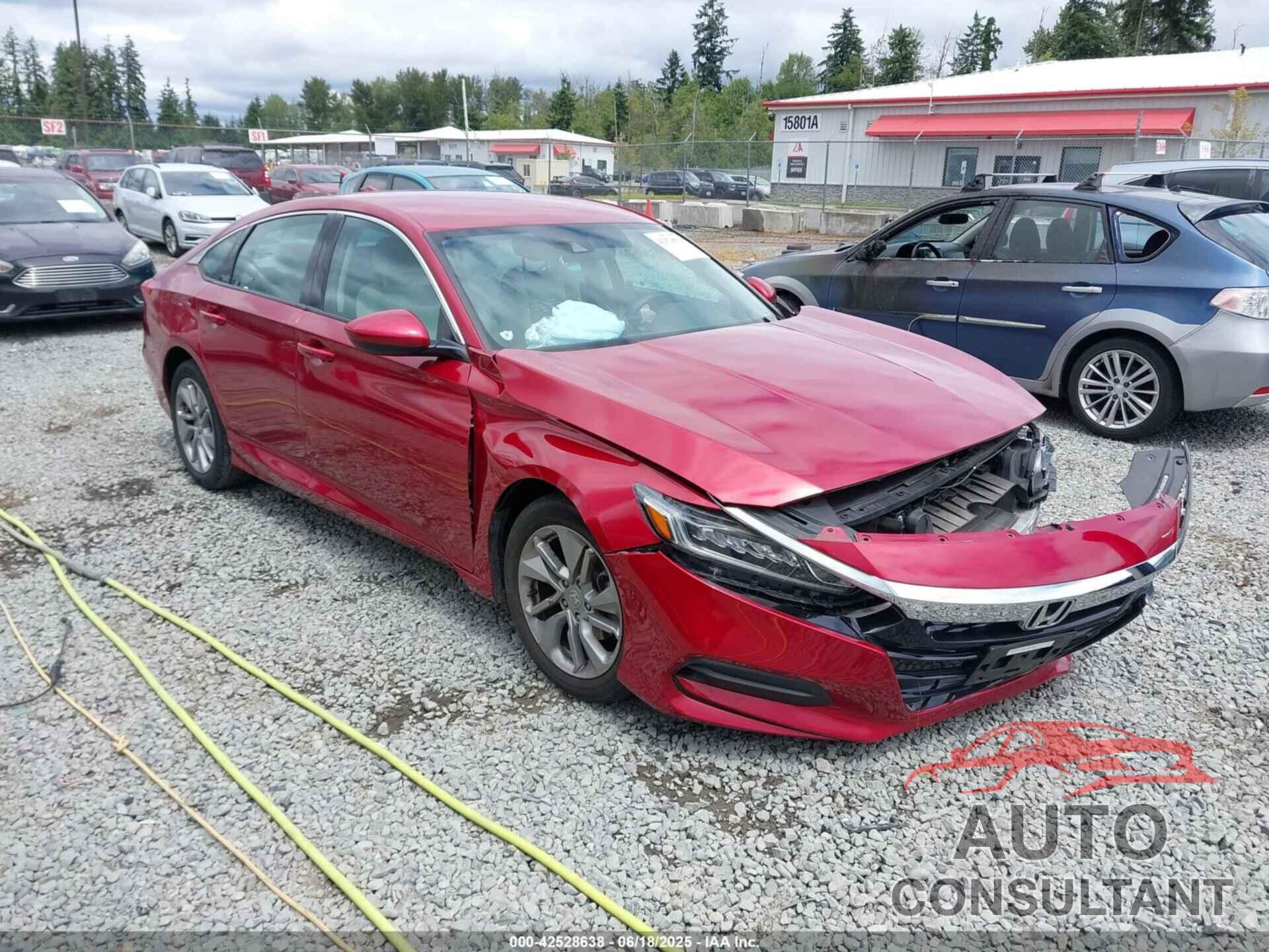HONDA ACCORD 2018 - 1HGCV1F10JA003269