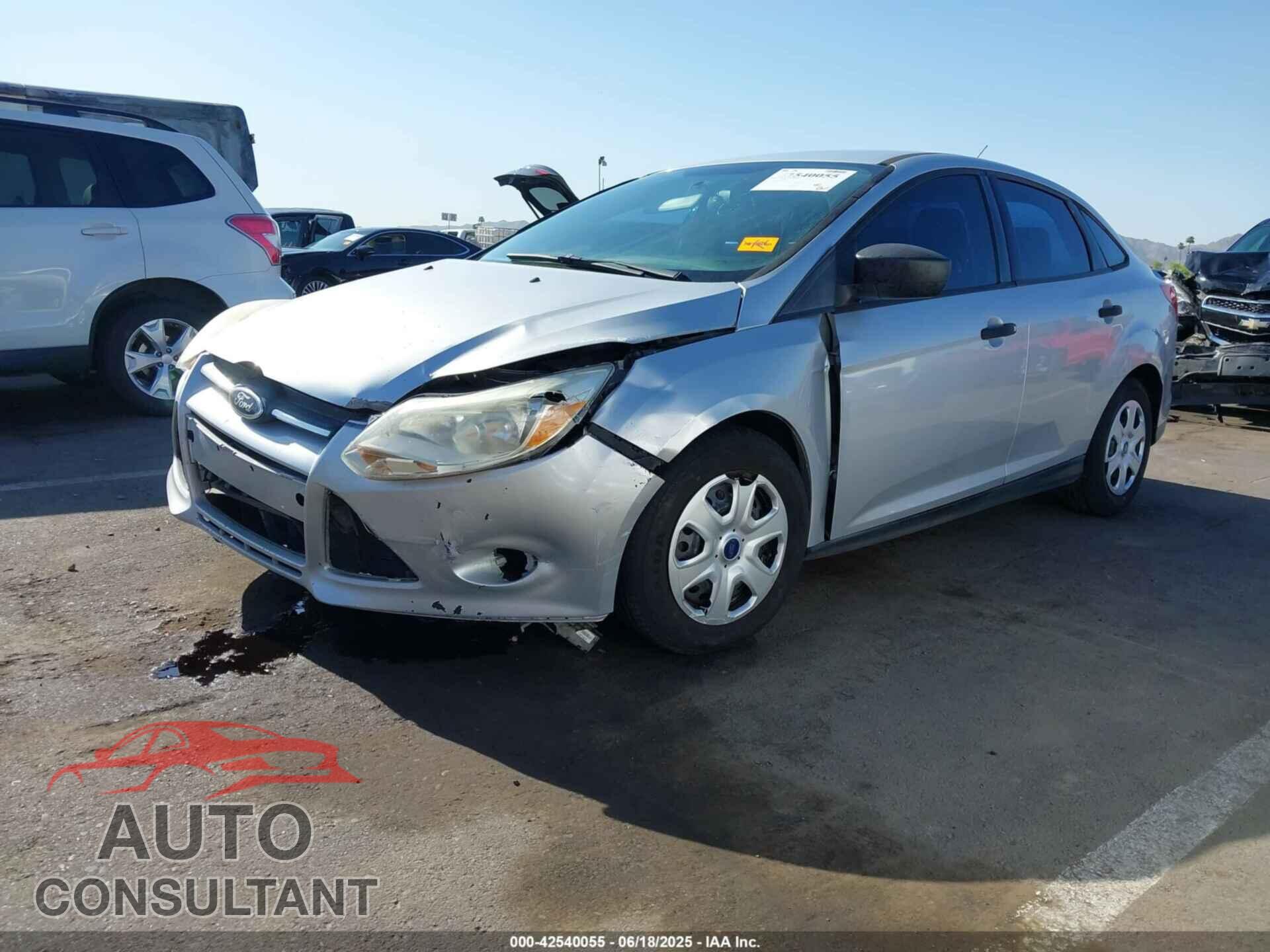 FORD FOCUS 2012 - 1FAHP3E22CL428834