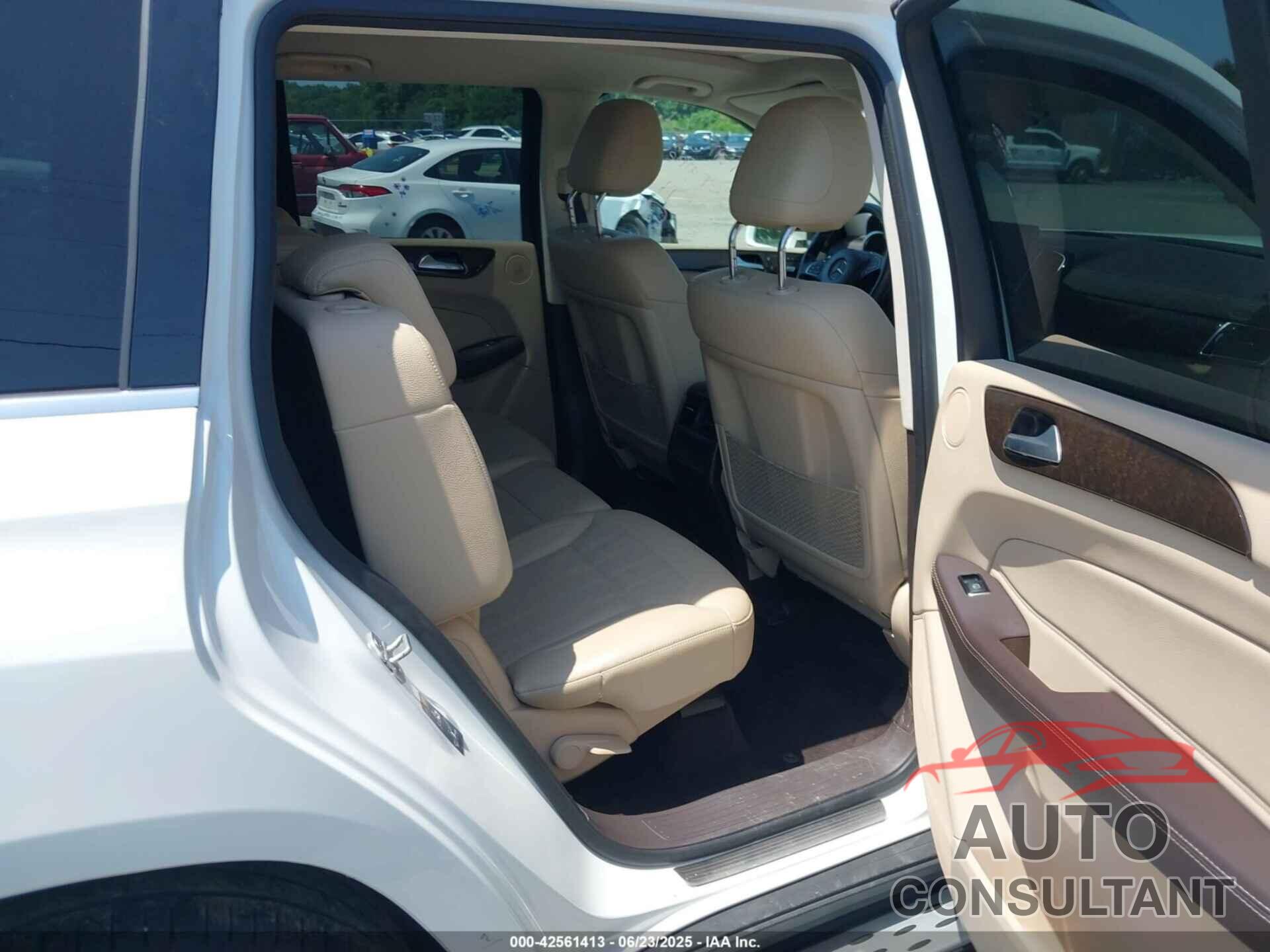 MERCEDES-BENZ GLS 450 2017 - 4JGDF6EE1HA968827