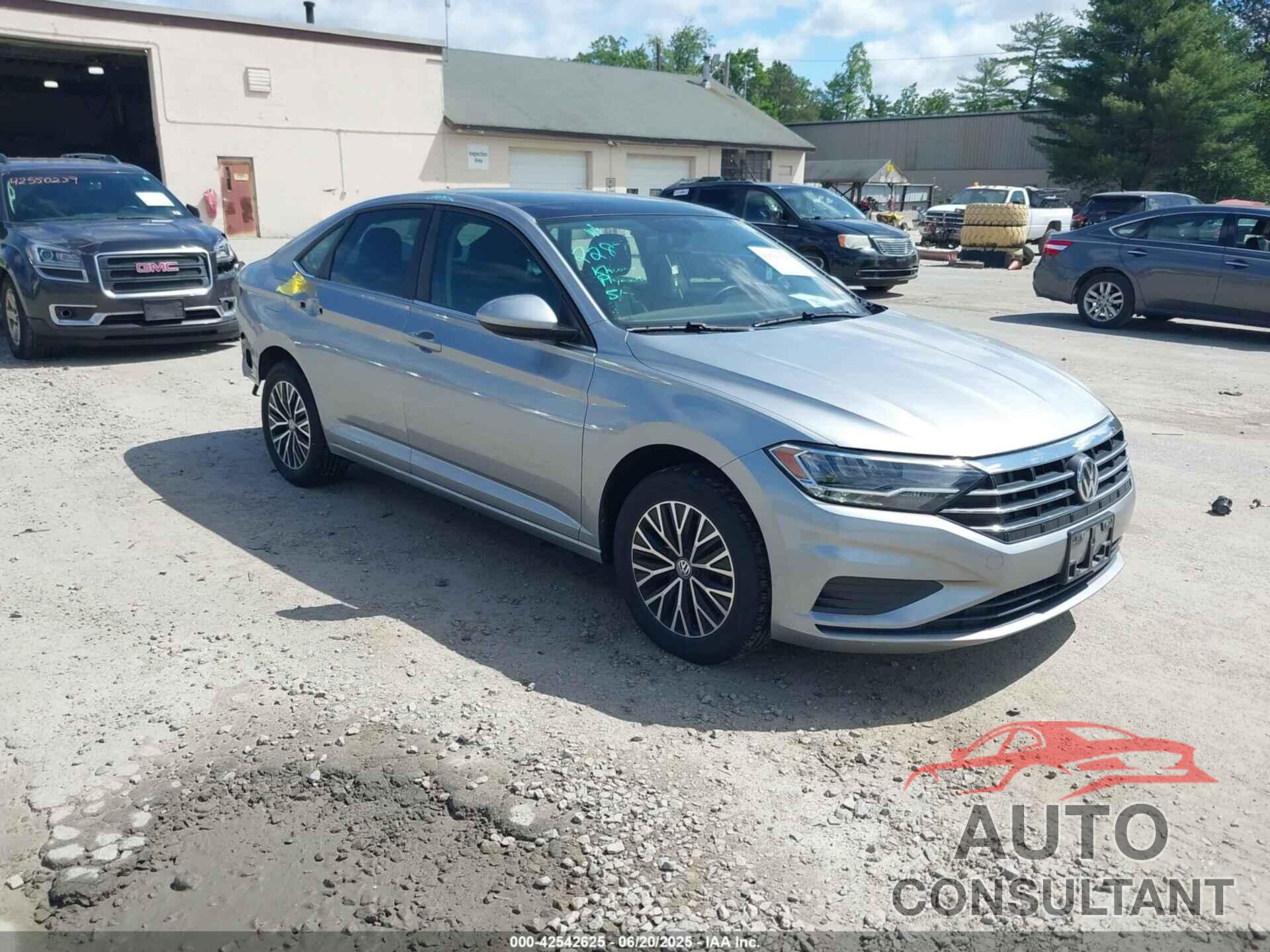 VOLKSWAGEN JETTA 2020 - 3VWCB7BU4LM039382