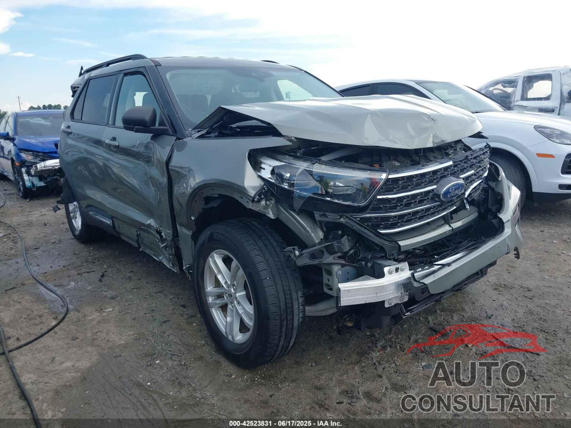 FORD EXPLORER 2020 - 1FMSK7DH3LGB00886