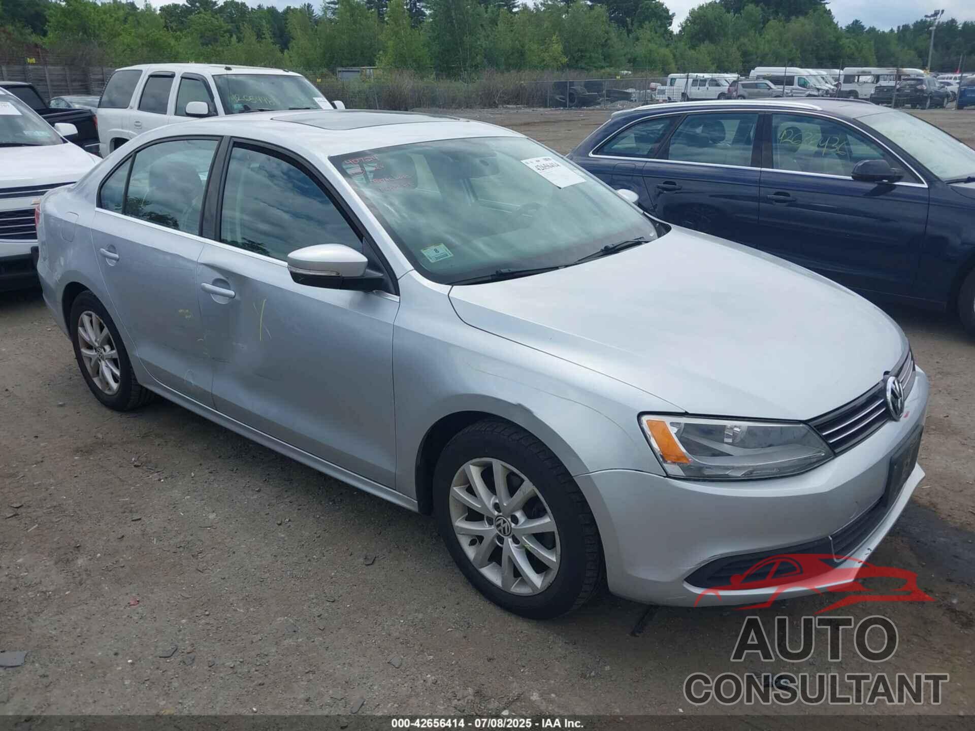 VOLKSWAGEN JETTA 2013 - 3VWDP7AJ6DM360709