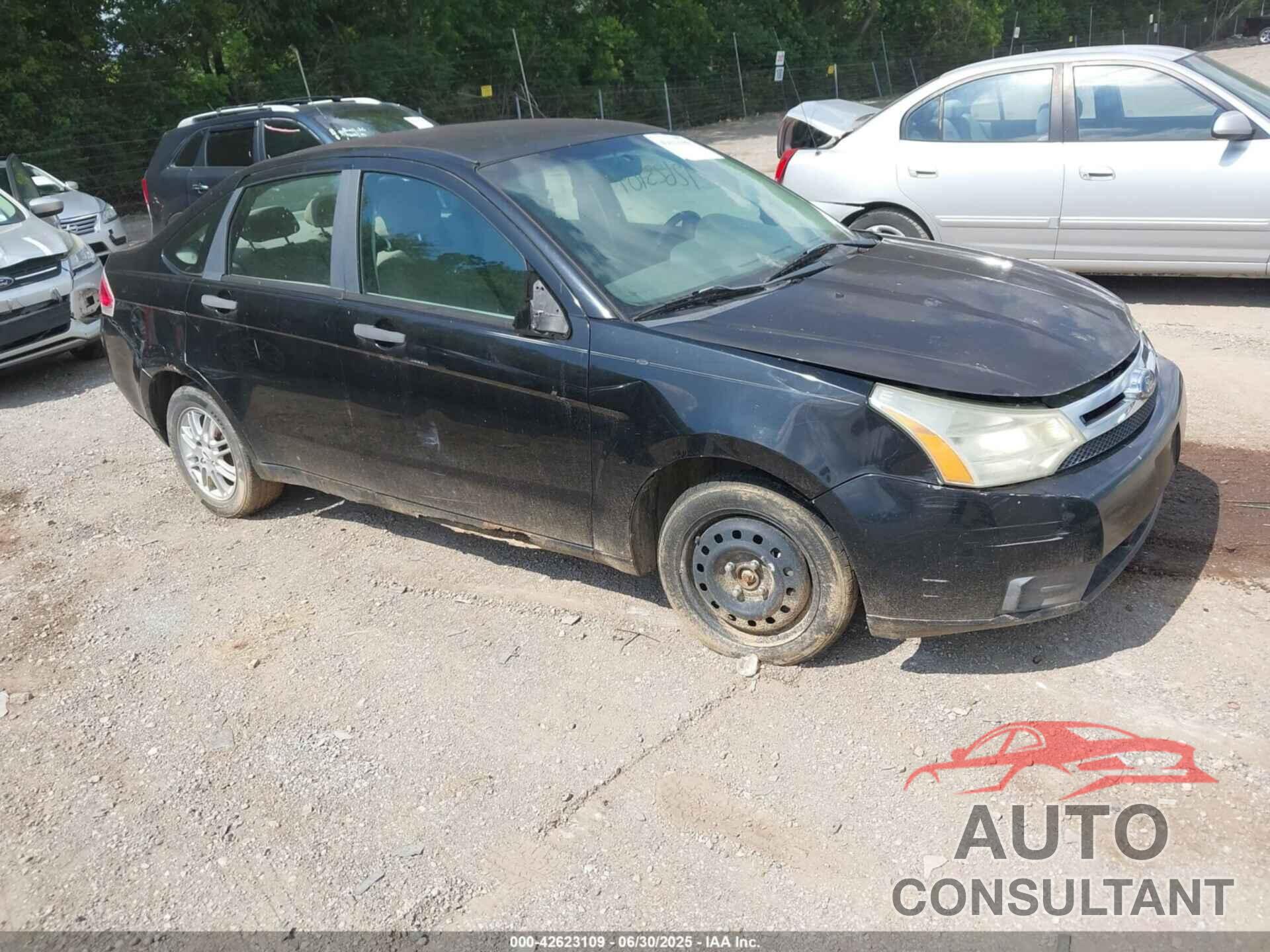 FORD FOCUS 2009 - 1FAHP35N19W201801