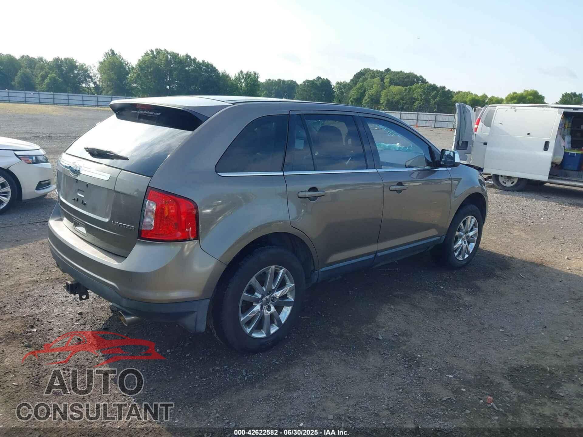 FORD EDGE 2012 - 2FMDK3KC1CBA72683