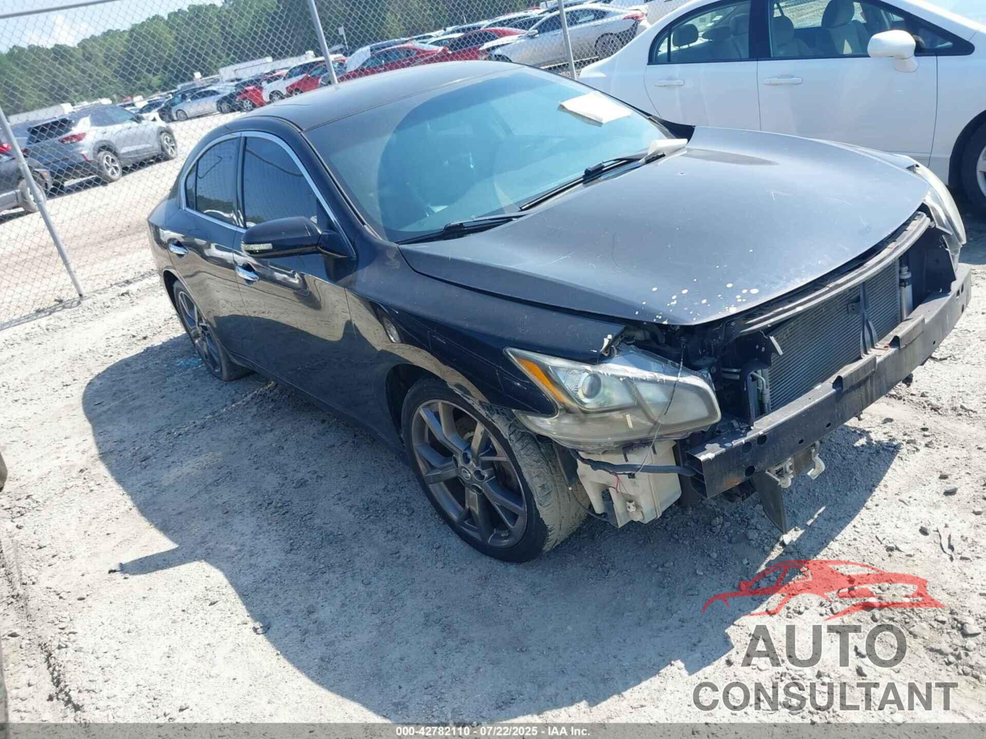 NISSAN MAXIMA 2013 - 1N4AA5AP9DC813583