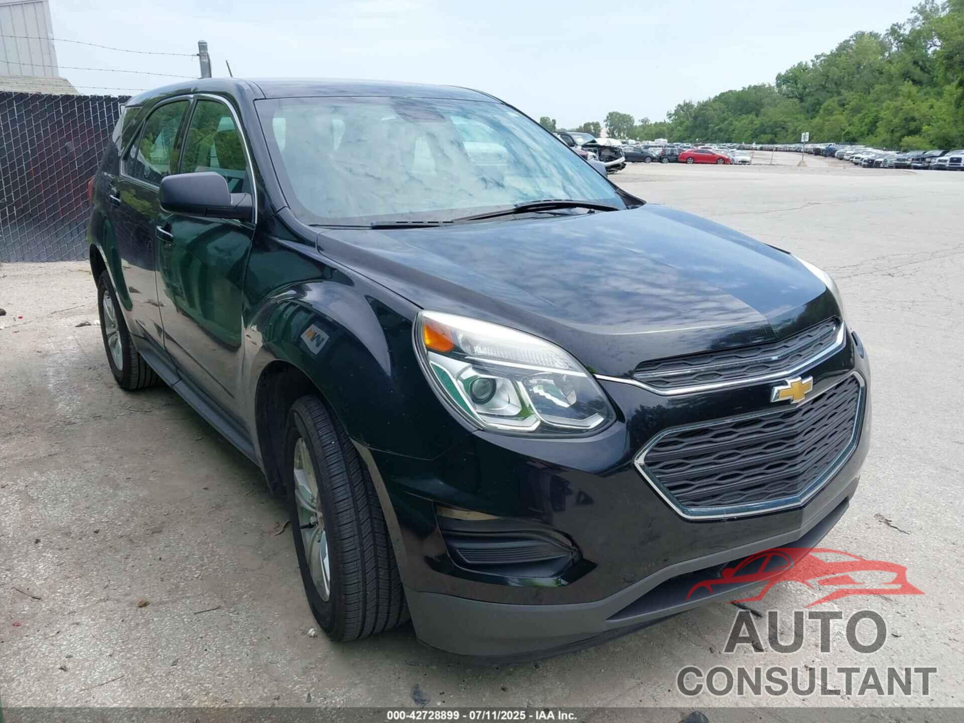 CHEVROLET EQUINOX 2016 - 2GNALBEK5G6146405