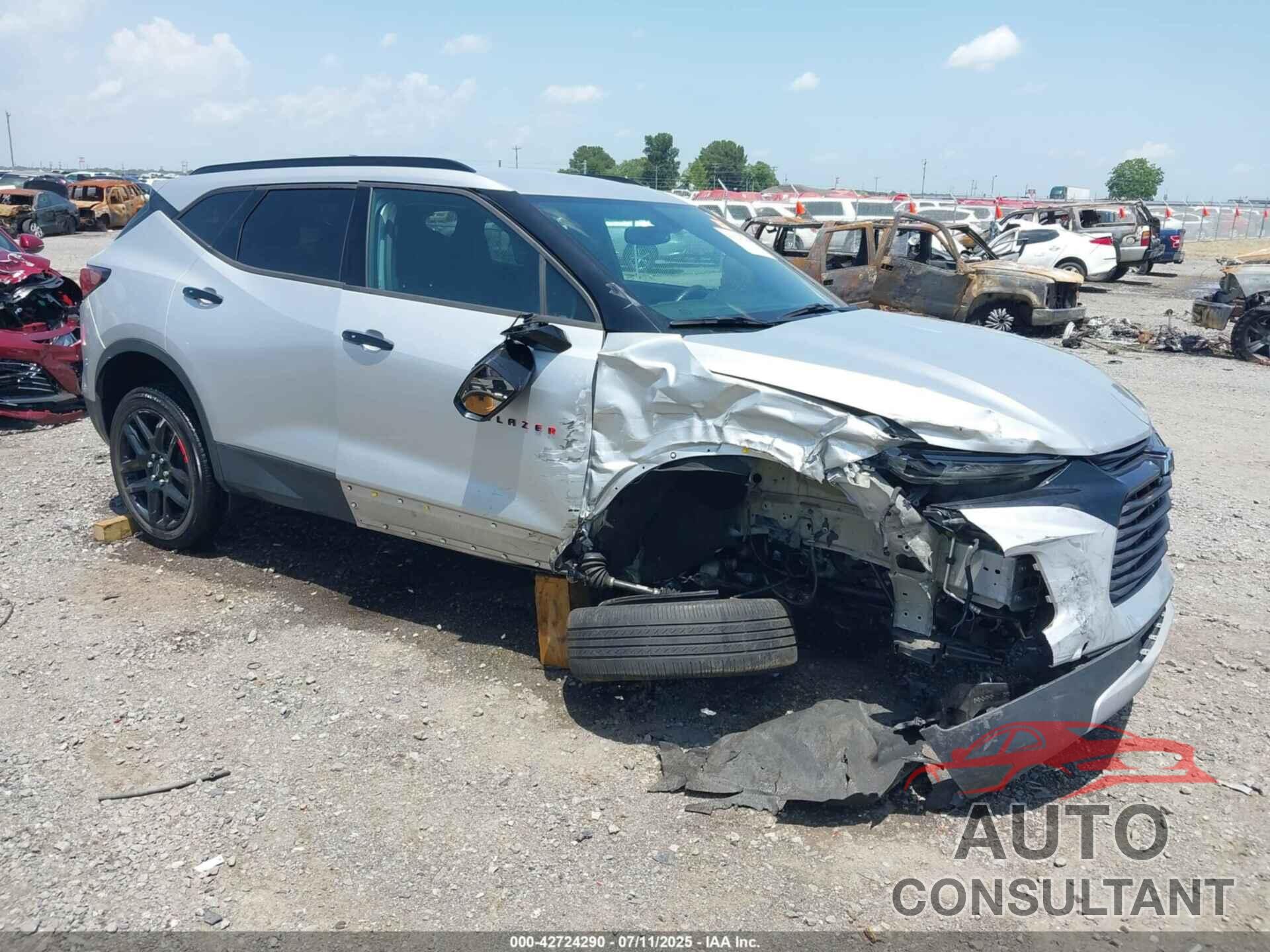 CHEVROLET BLAZER 2020 - 3GNKBCRS0LS705765