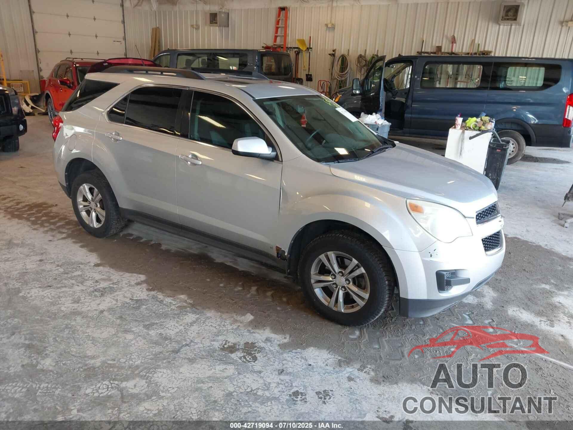 CHEVROLET EQUINOX 2010 - 2CNALDEW1A6213317
