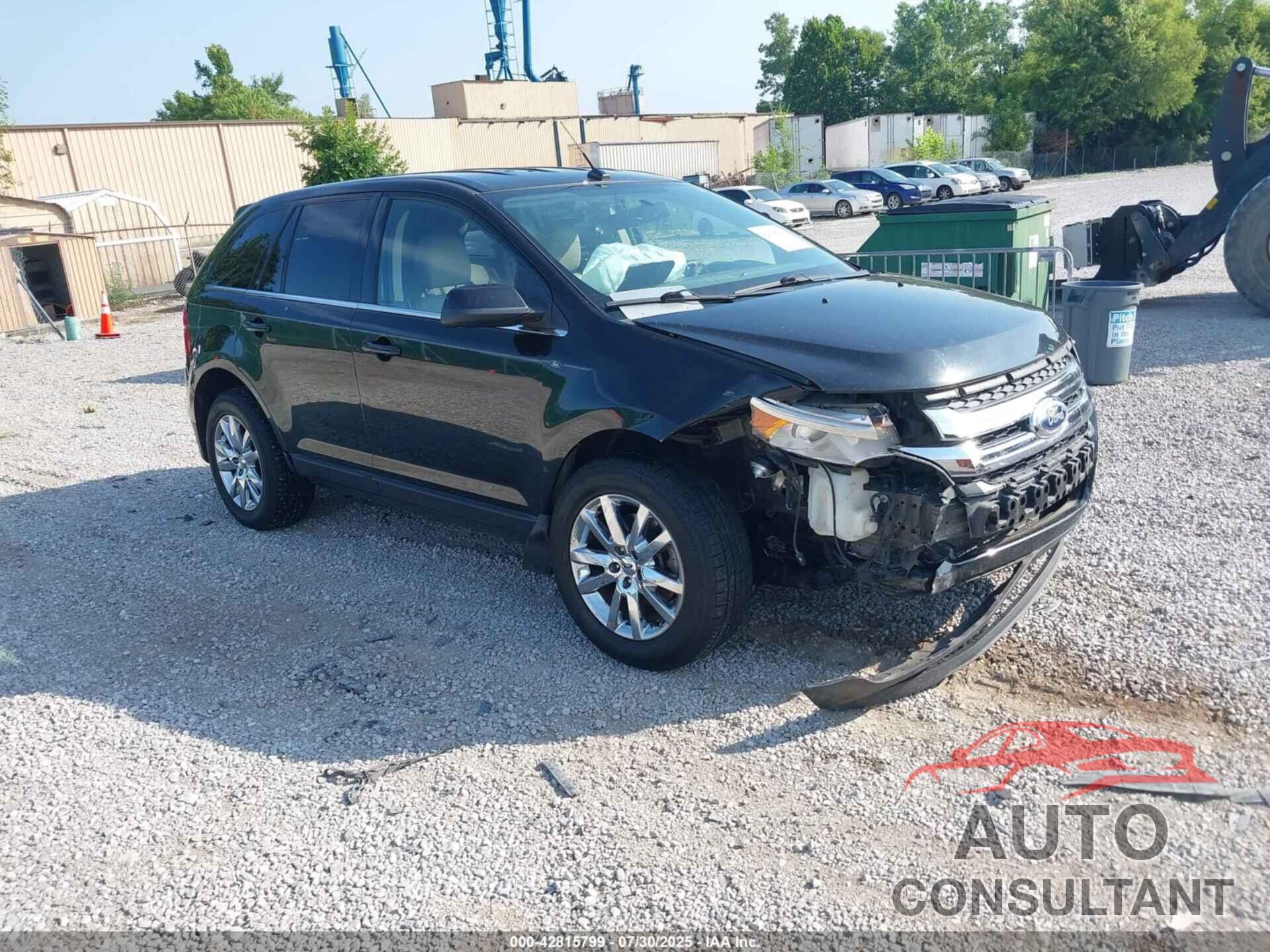 FORD EDGE 2012 - 2FMDK3KC9CBA52116