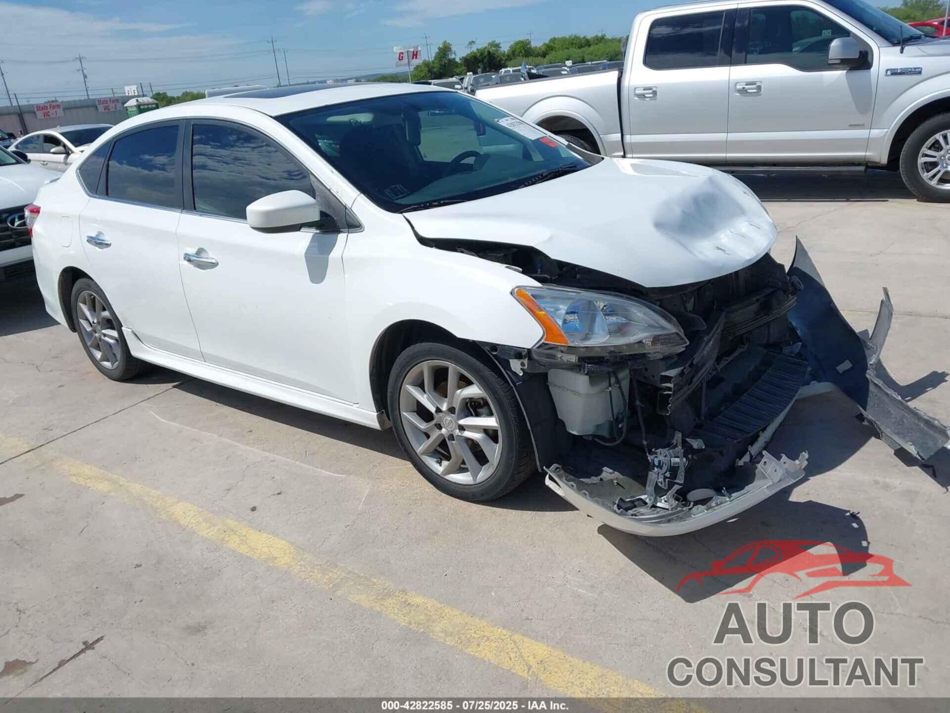 NISSAN SENTRA 2014 - 3N1AB7AP3EY287854