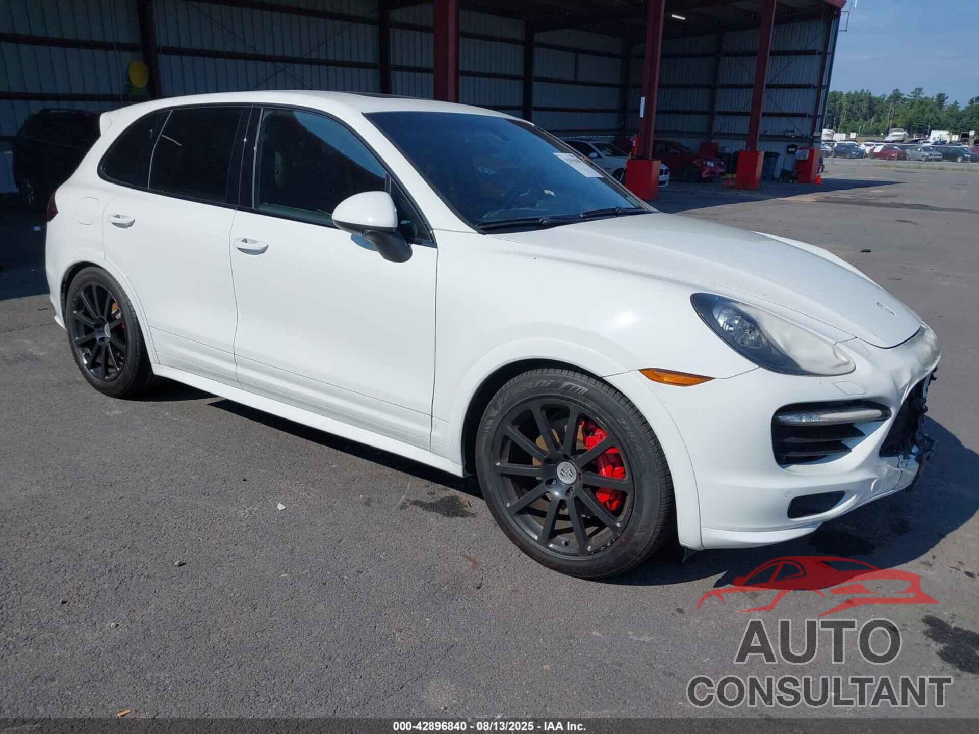 PORSCHE CAYENNE 2013 - WP1AD2A21DLA78388