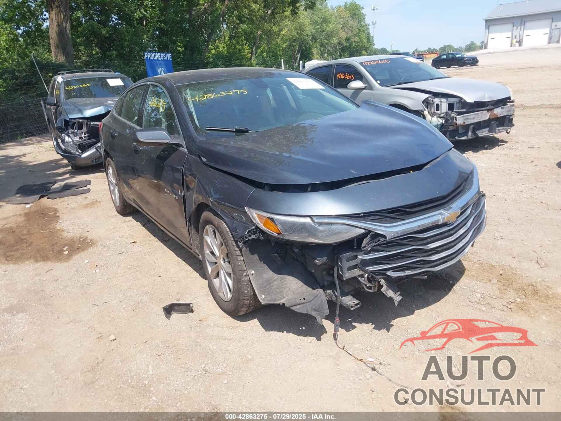 CHEVROLET MALIBU 2019 - 1G1ZD5ST8KF216008