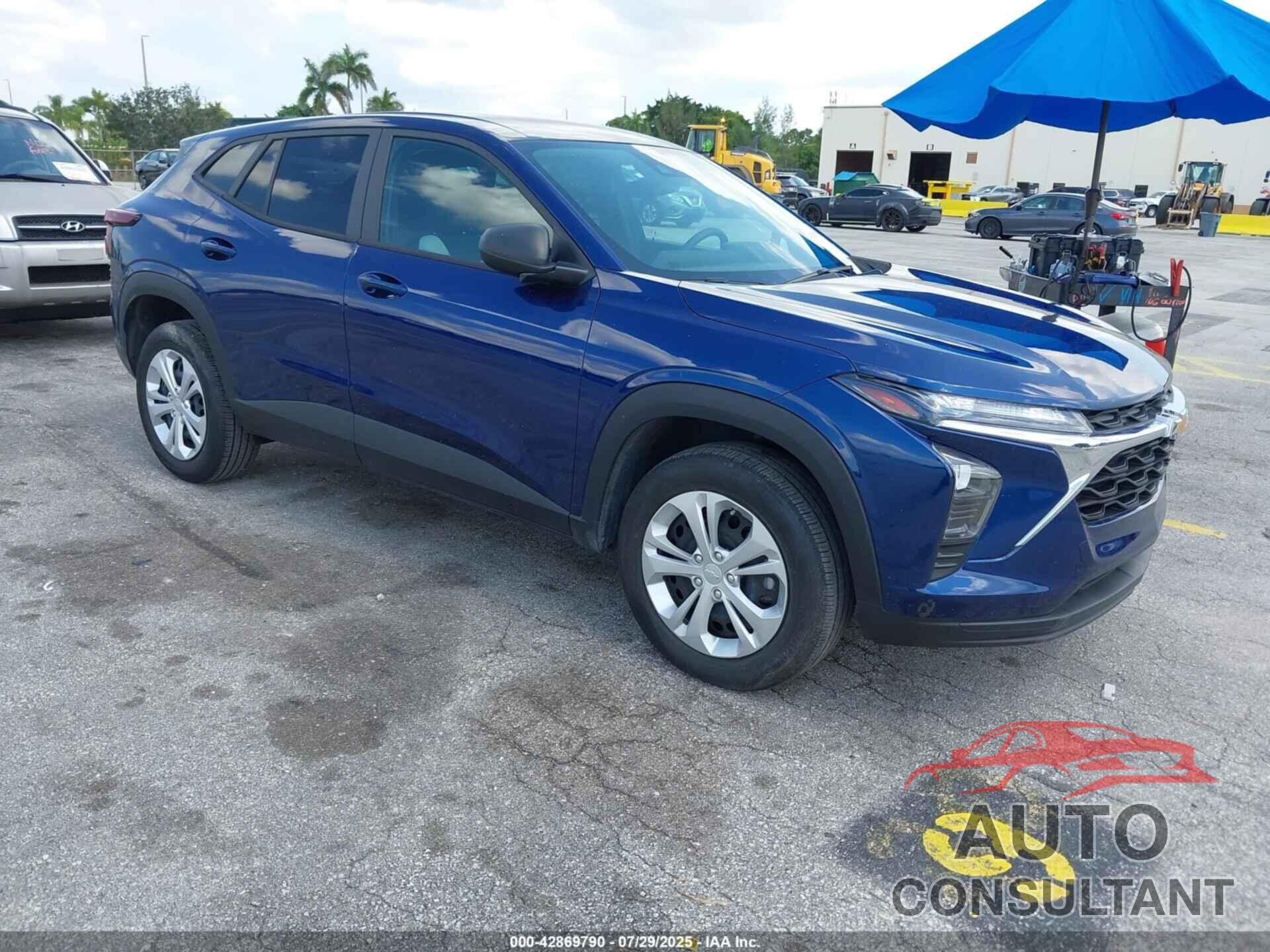 CHEVROLET TRAX 2024 - KL77LFE22RC059840