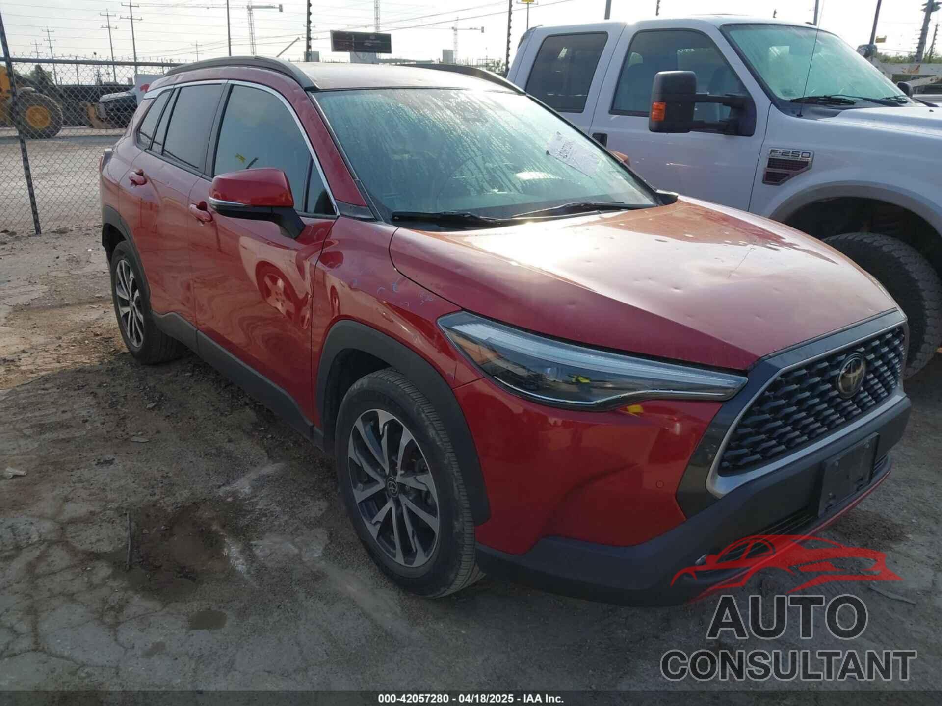 TOYOTA COROLLA CROSS 2022 - 7MUEAAAG2NV004274